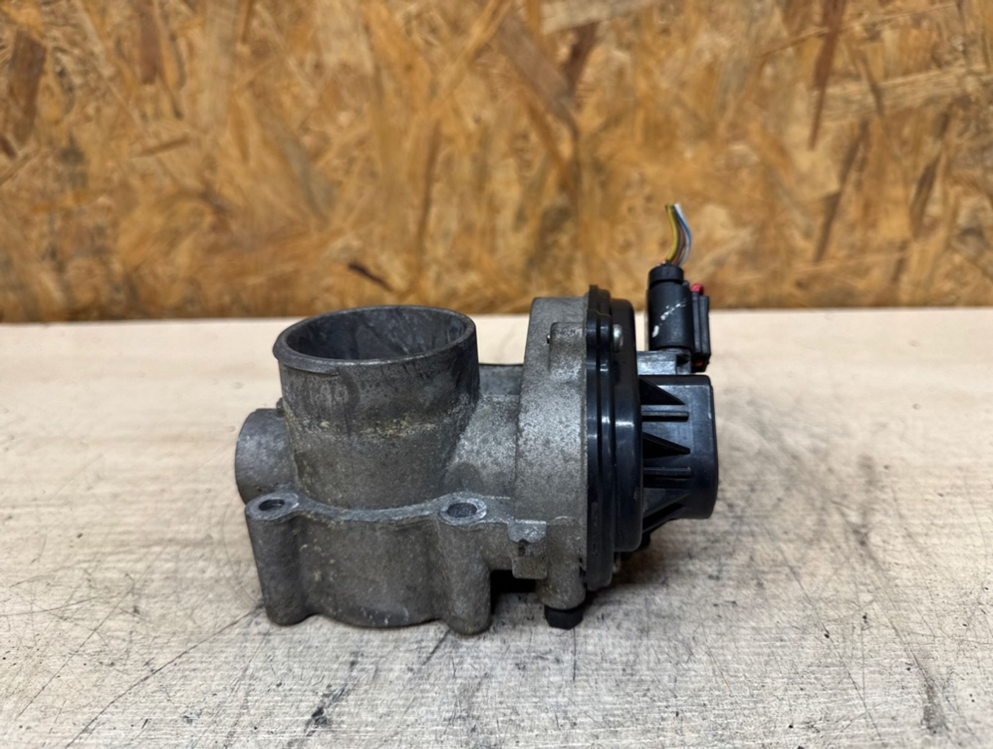 Дроссельная заслонка Ford Focus 2 SIDA, 1500 рублей, Ростов-на-Дону