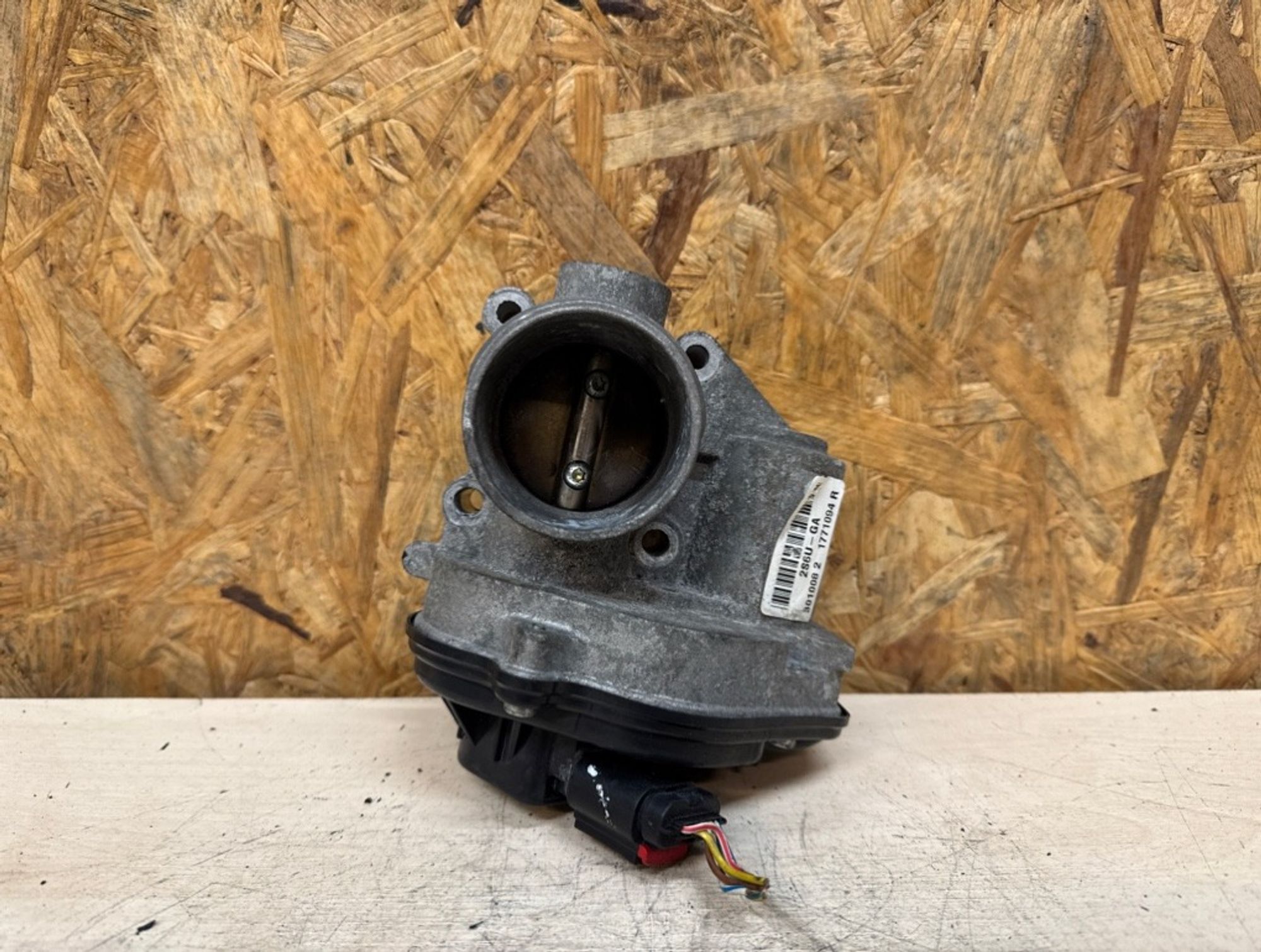 Дроссельная заслонка Ford Focus 2 SIDA, 1500 рублей, Ростов-на-Дону