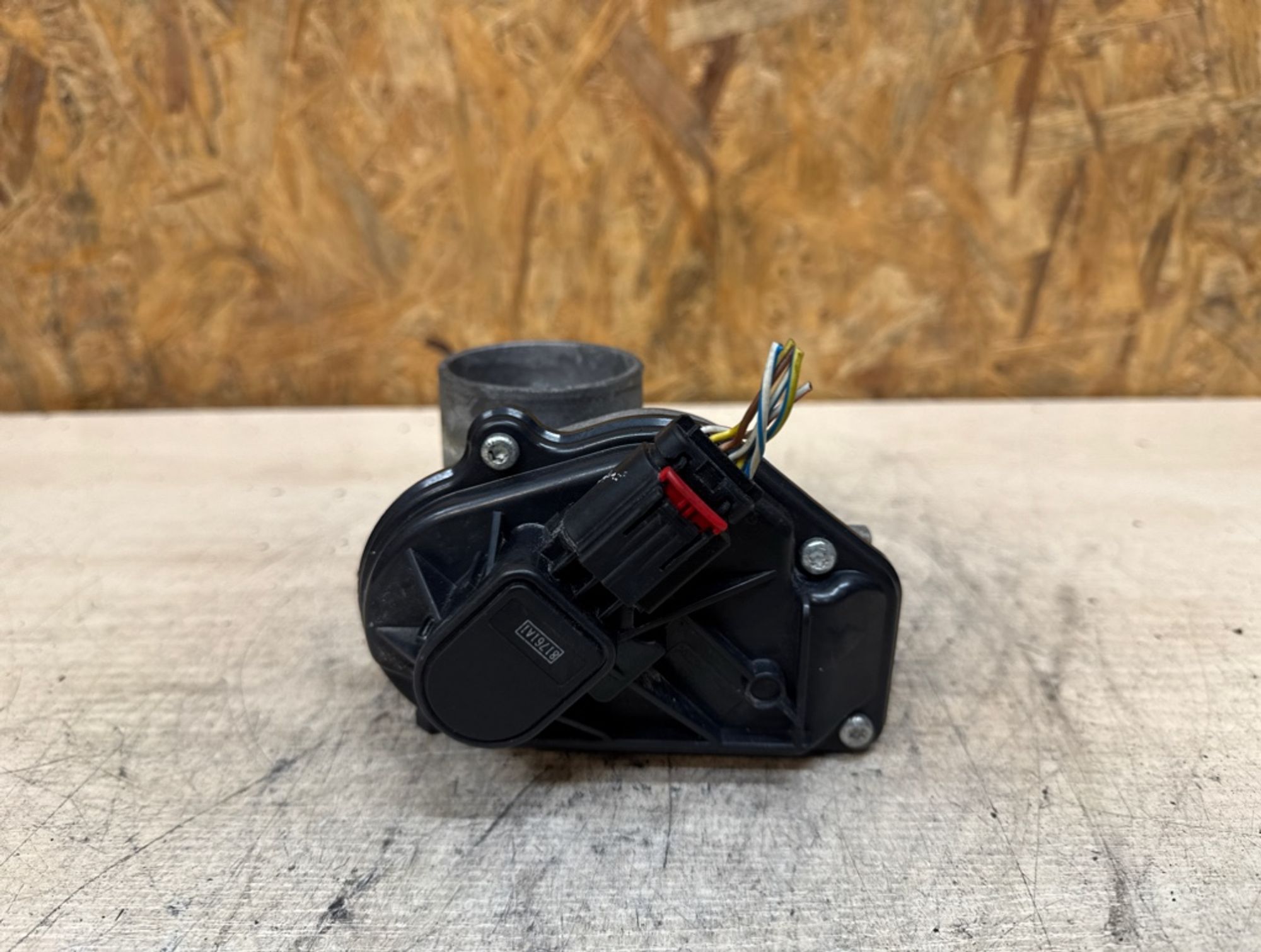 Дроссельная заслонка Ford Focus 2 SIDA, 1500 рублей, Ростов-на-Дону