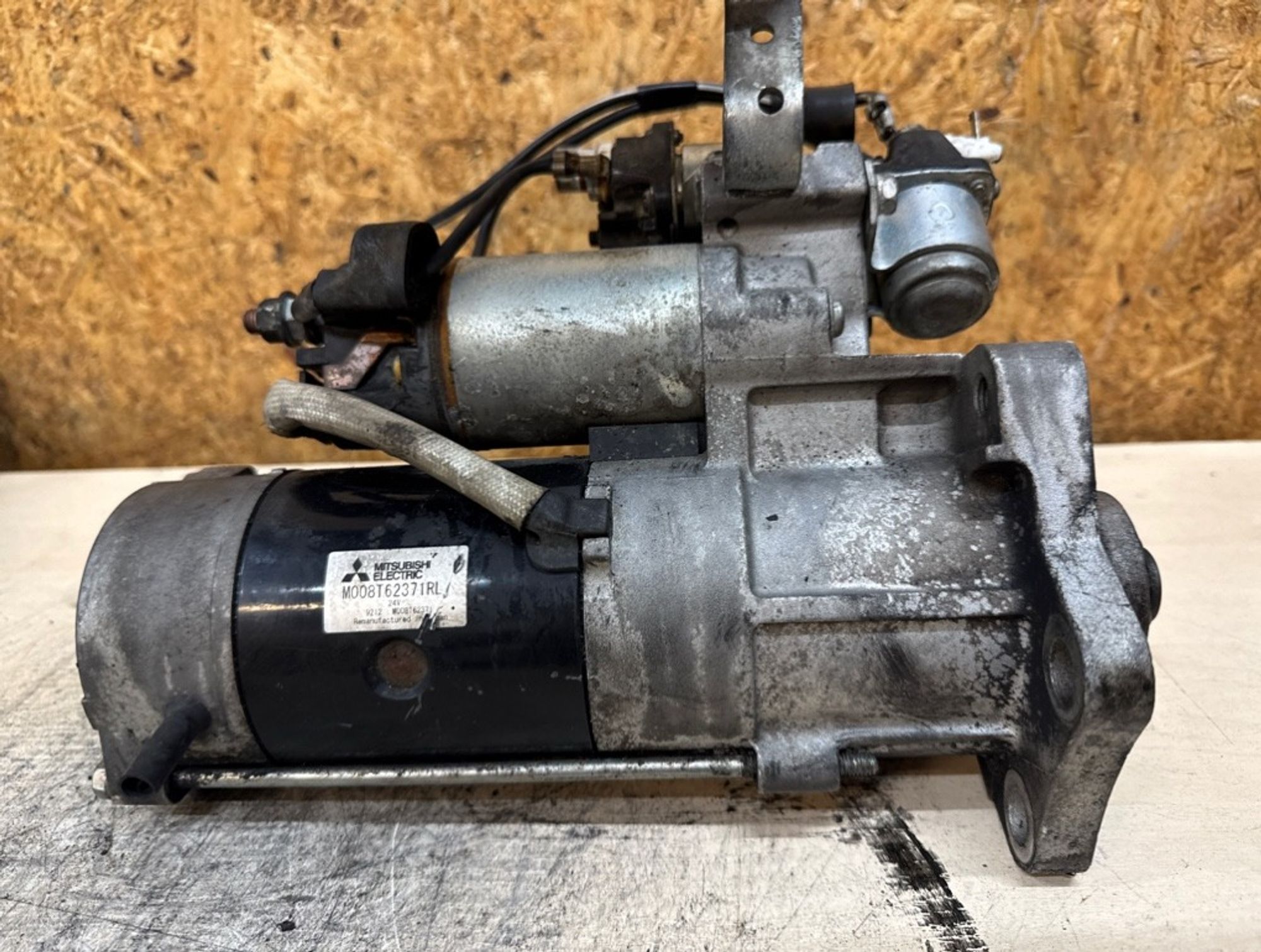 Стартер Mitsubishi Canter 4M50, 10000 рублей, Ростов-на-Дону