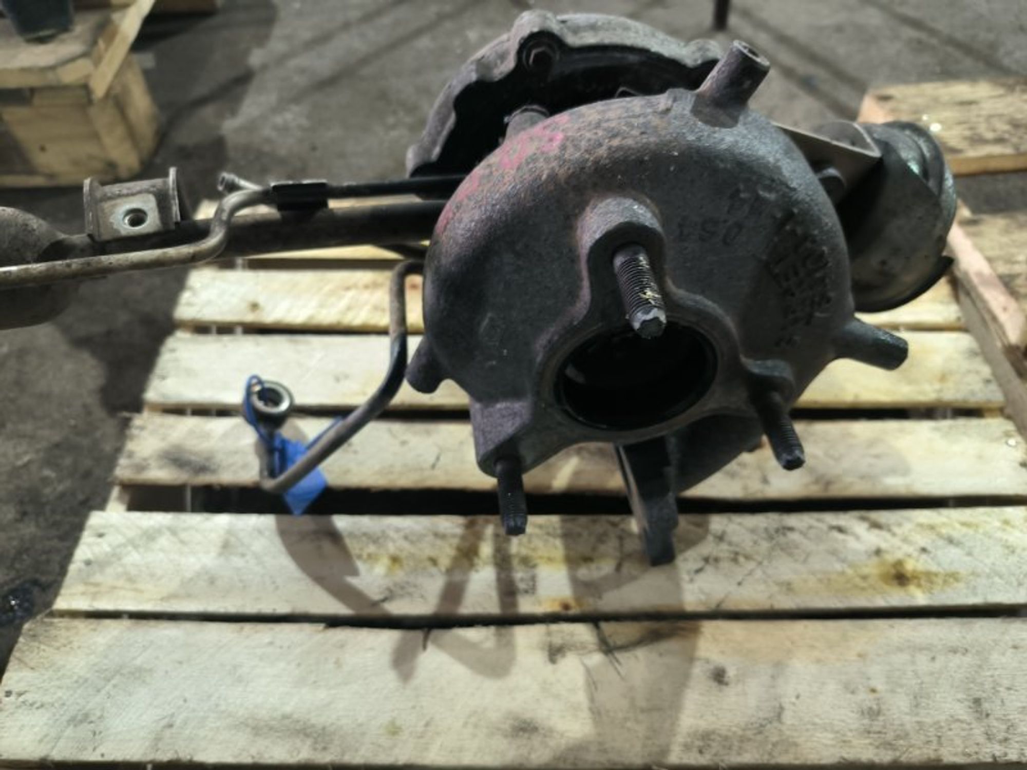 Турбина Nissan Pathfinder YD25DDTI, 15000 рублей, Ростов-на-Дону