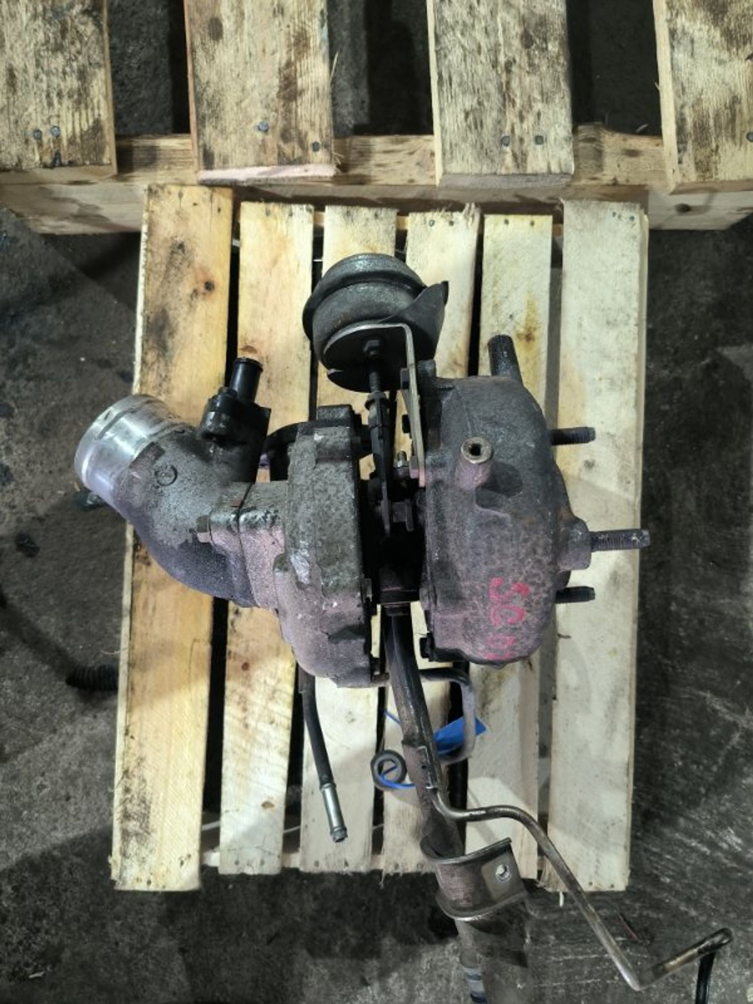 Турбина Nissan Pathfinder YD25DDTI, 15000 рублей, Ростов-на-Дону