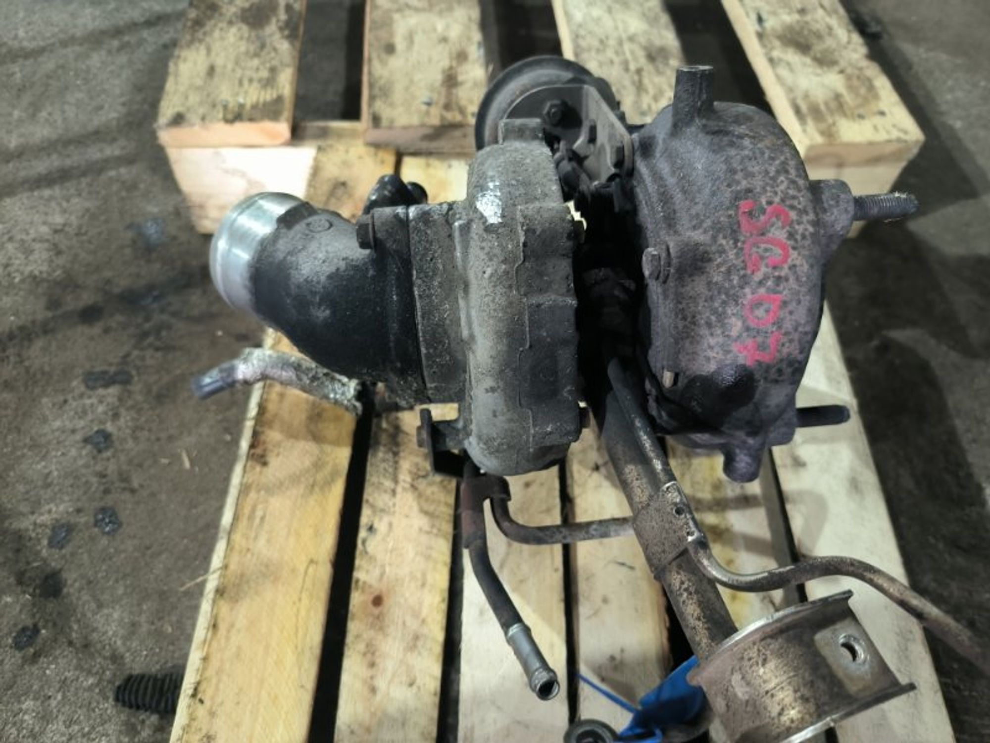 Турбина Nissan Pathfinder YD25DDTI, 15000 рублей, Ростов-на-Дону