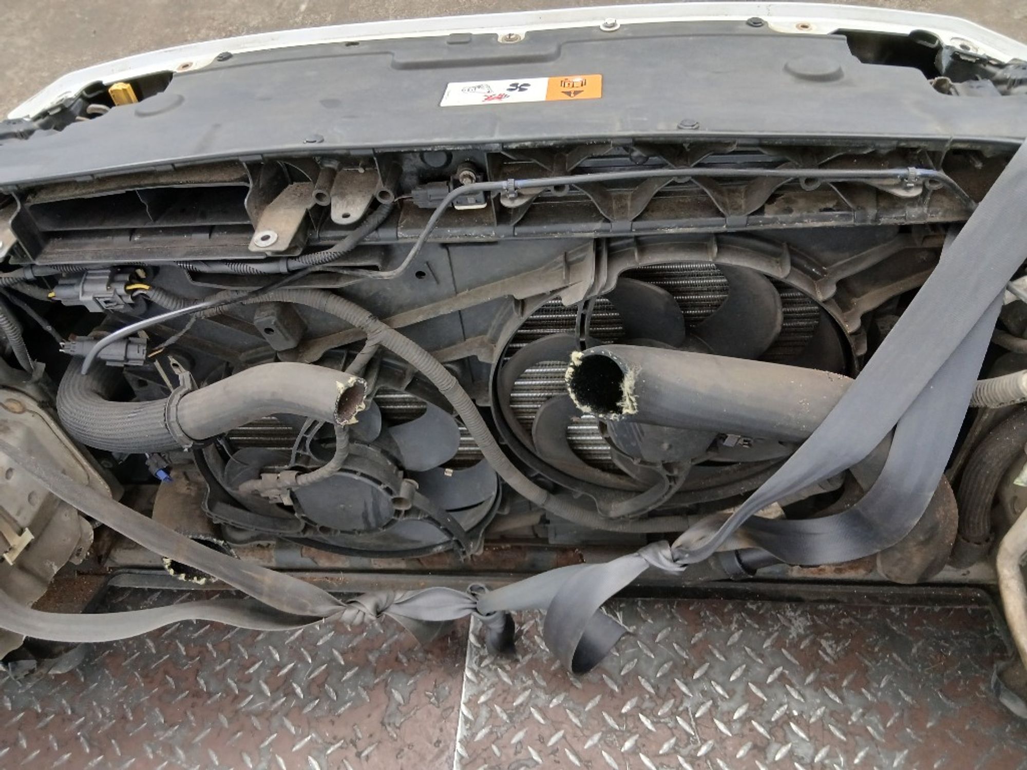 Ноускат (Nose Cut) Ford Mondeo 5, 170000 рублей, Ростов-на-Дону