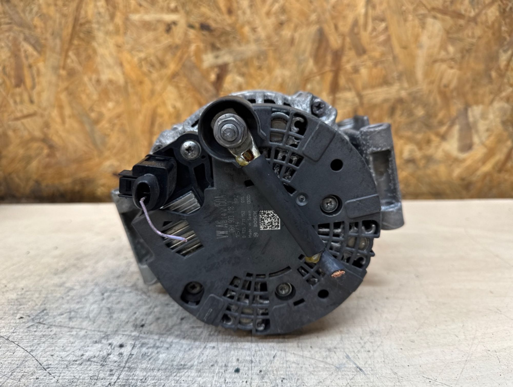 Генератор Audi Q5 CNC, 5000 рублей, Ростов-на-Дону