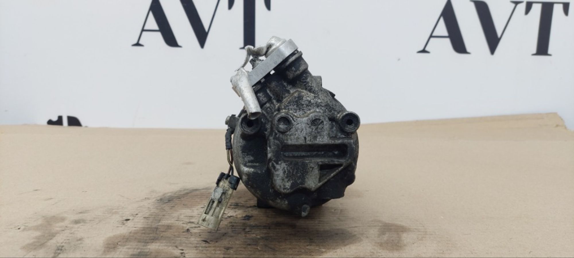 Компрессор кондиционера Opel Astra Z14XEP, 4000 рублей, Ростов-на-Дону