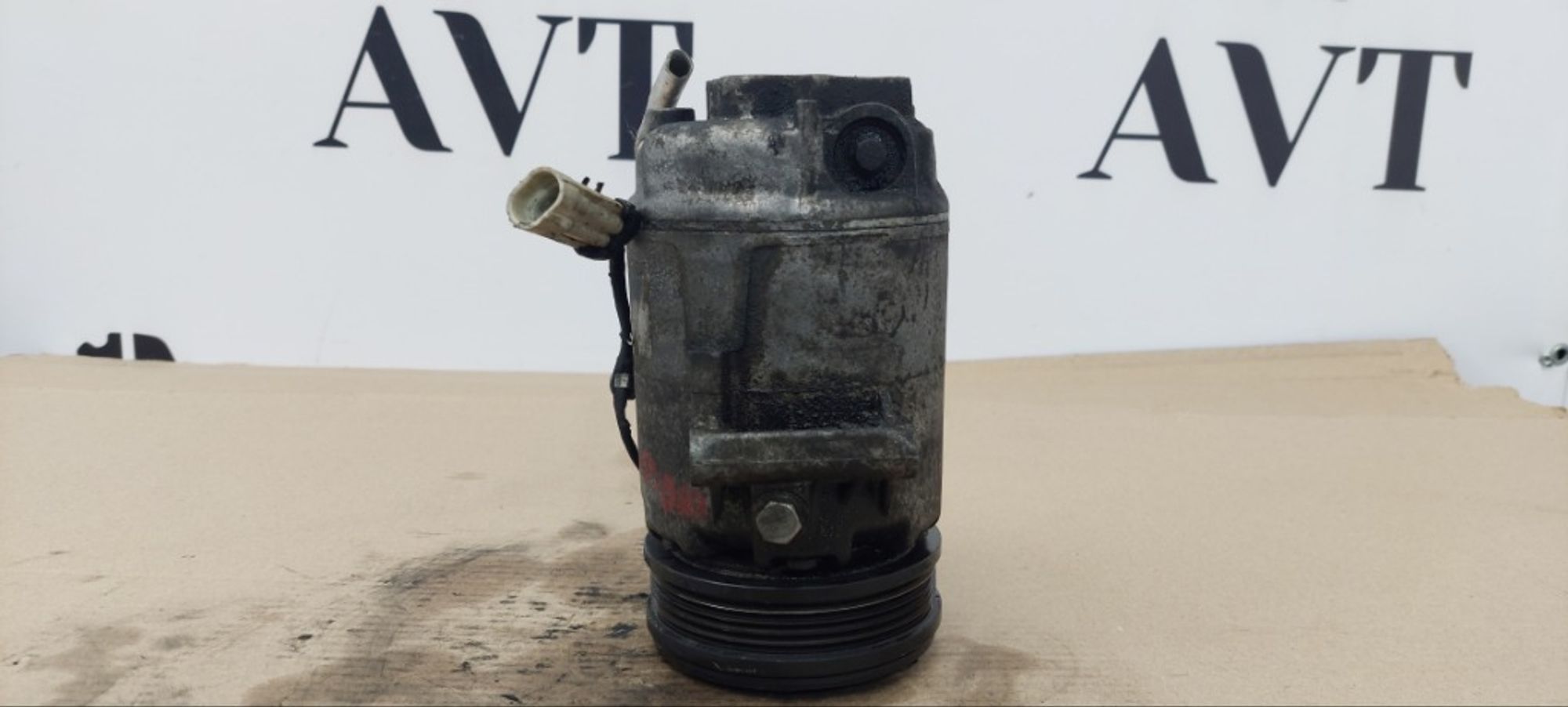 Компрессор кондиционера Opel Astra Z14XEP, 4000 рублей, Ростов-на-Дону