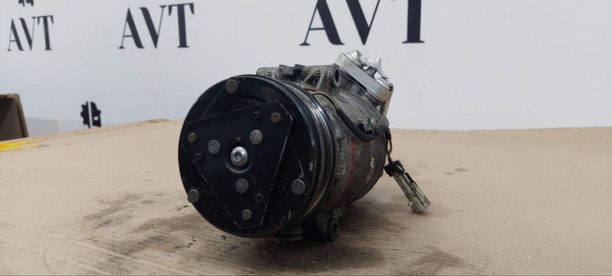 Компрессор кондиционера Opel Astra Z14XEP, 4000 рублей, Ростов-на-Дону