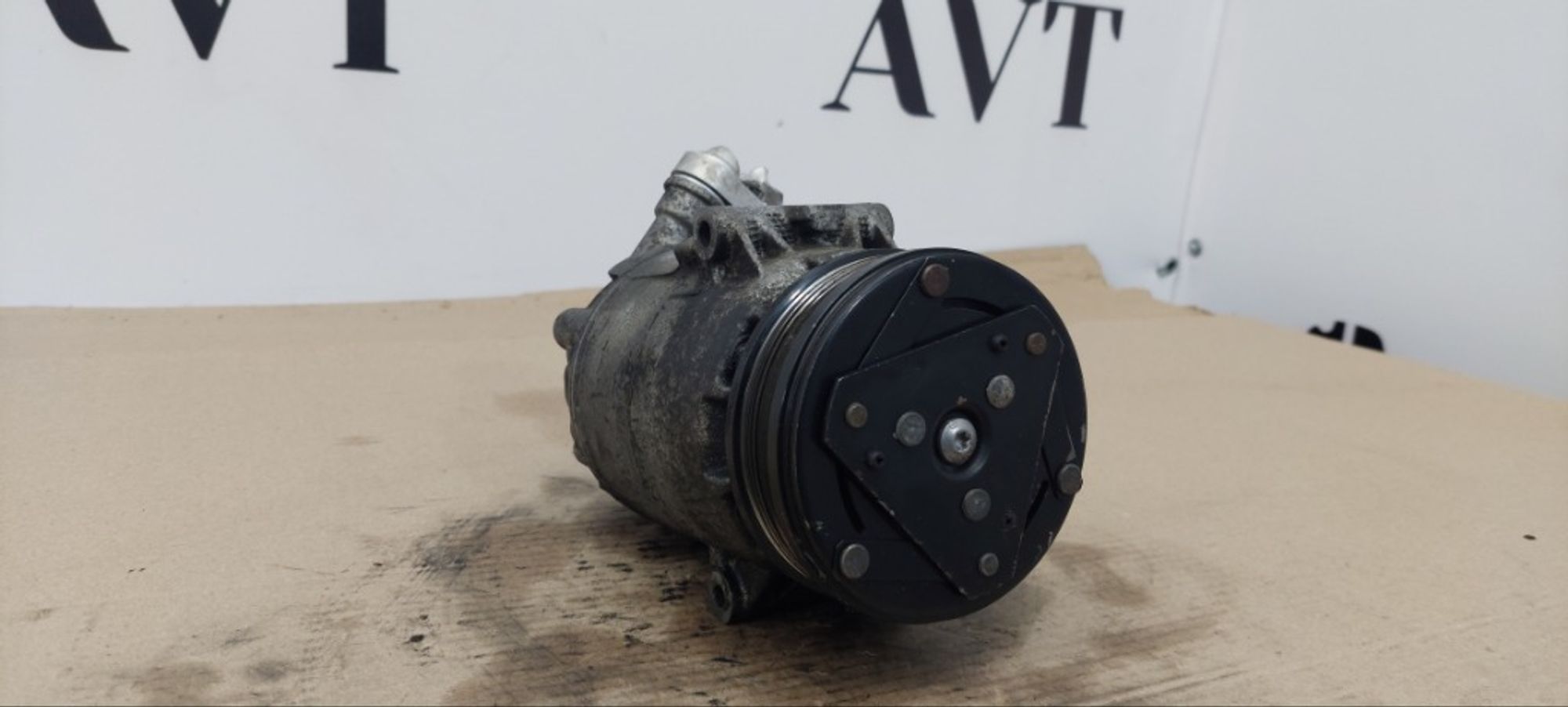 Компрессор кондиционера Opel Astra Z14XEP, 4000 рублей, Ростов-на-Дону