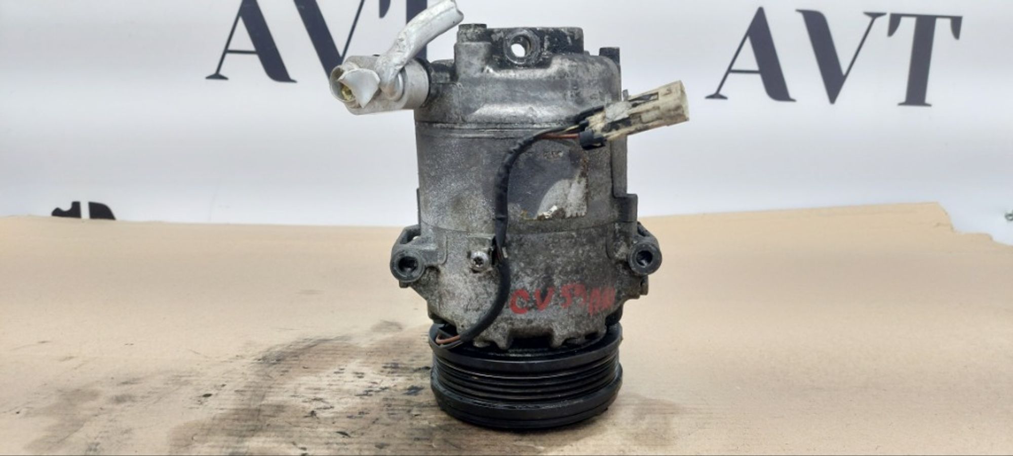 Компрессор кондиционера Opel Astra Z14XEP, 4000 рублей, Ростов-на-Дону