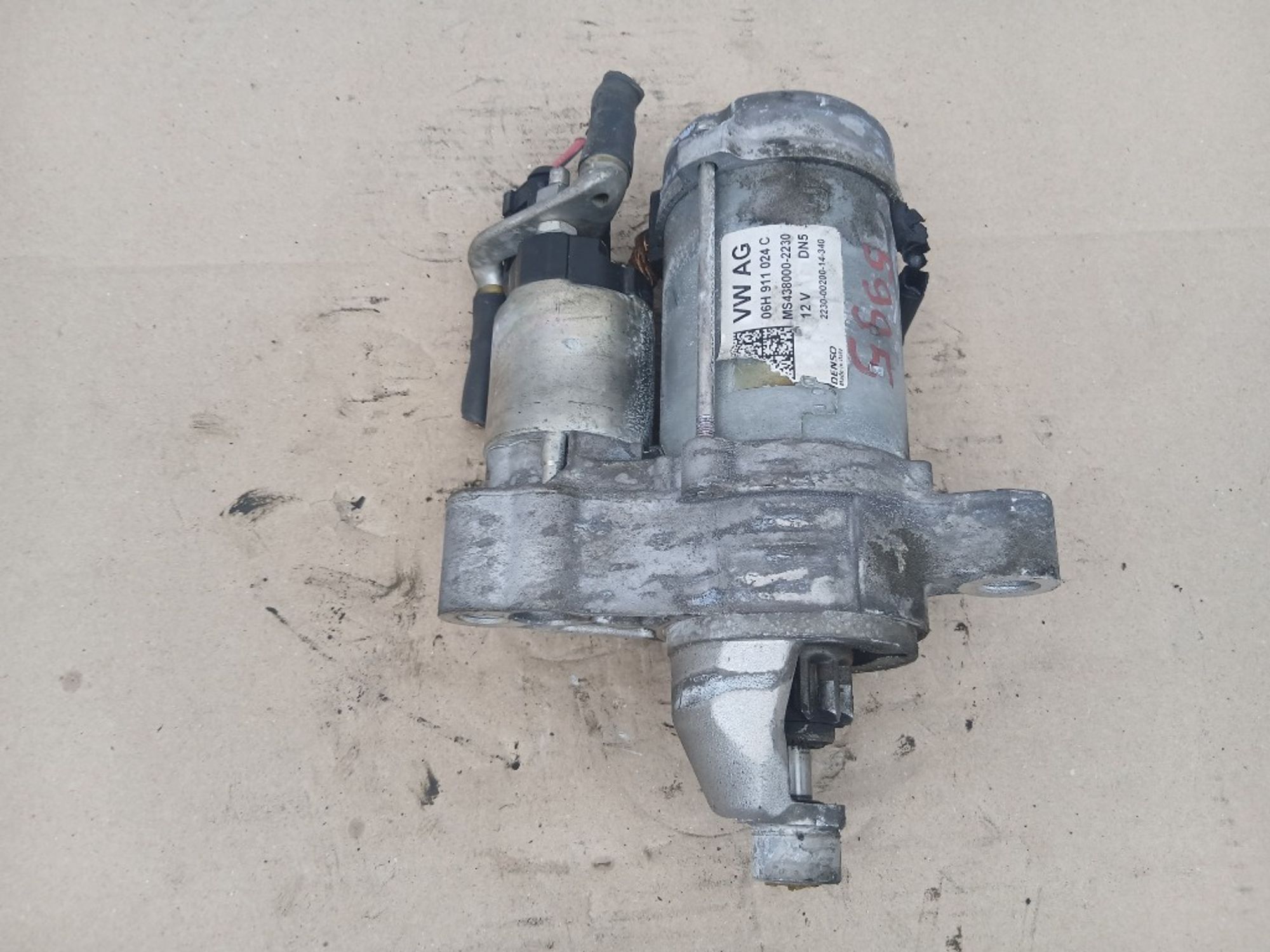 Стартер Audi A6 C7 CYGA, 4000 рублей, Ростов-на-Дону