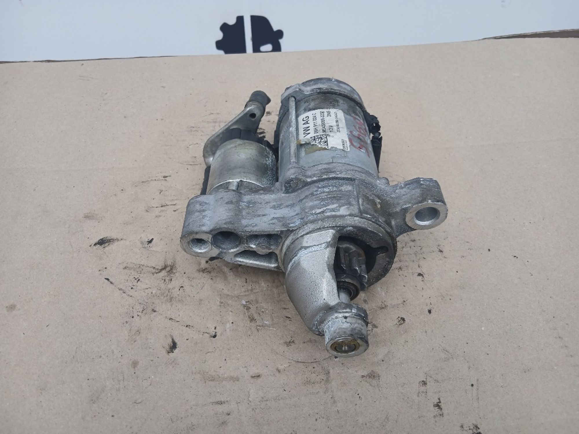 Стартер Audi A6 C7 CYGA, 4000 рублей, Ростов-на-Дону