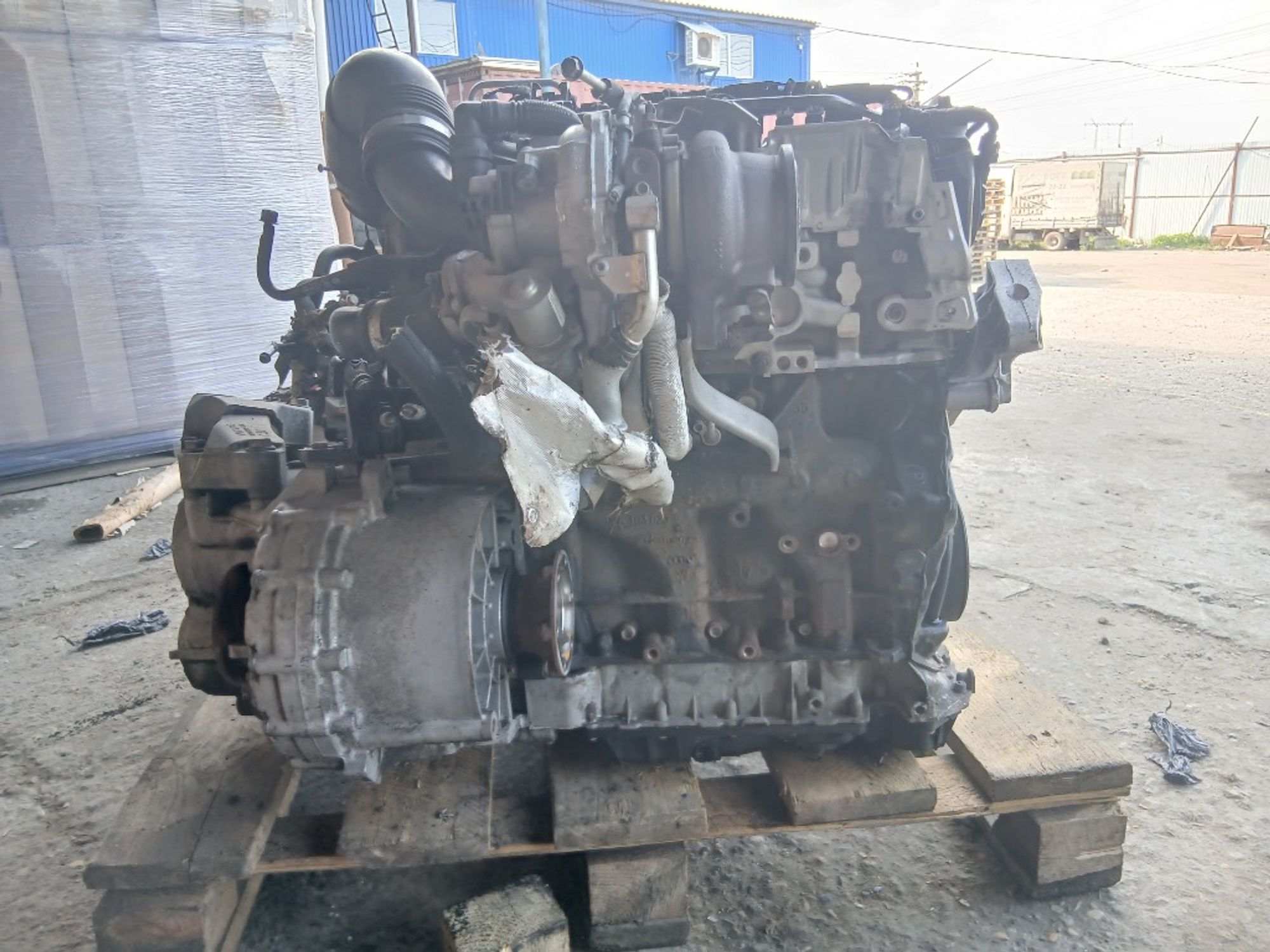 Двигатель Skoda Octavia CHH CHHB CHHA, 300000 рублей, Ростов-на-Дону