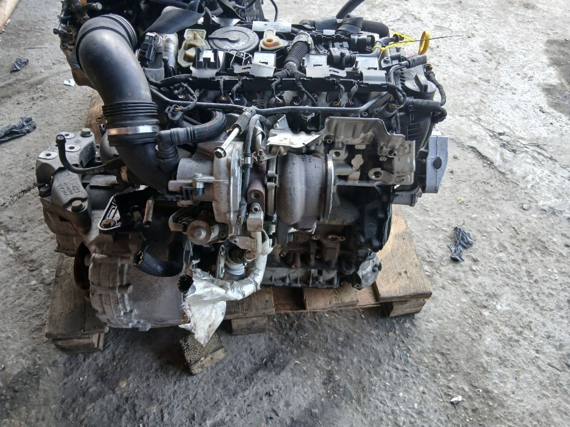 Двигатель Skoda Octavia CHH CHHB CHHA, 300000 рублей, Ростов-на-Дону