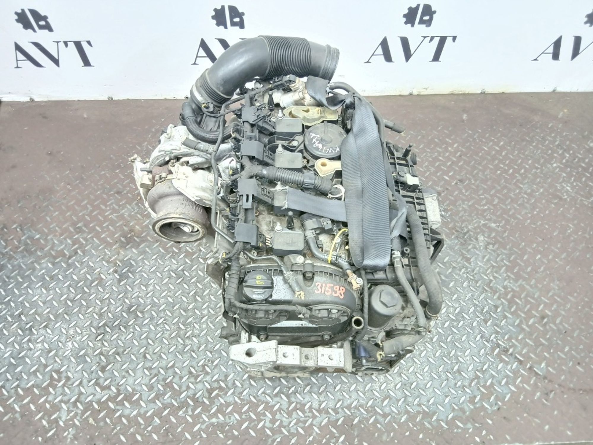 Двигатель Skoda Octavia CHH CHHB CHHA, 300000 рублей, Ростов-на-Дону