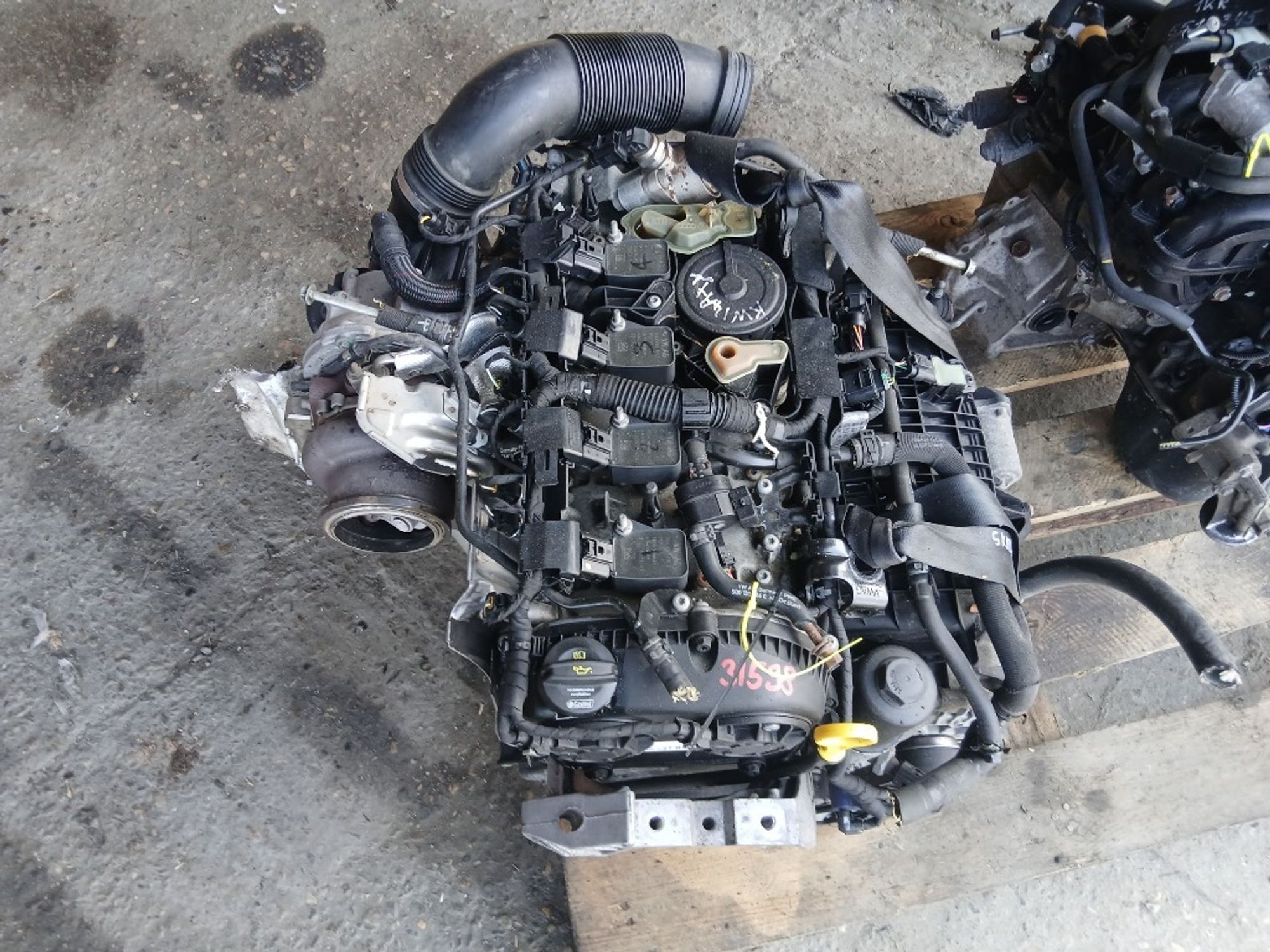 Двигатель Skoda Octavia CHH CHHB CHHA, 300000 рублей, Ростов-на-Дону
