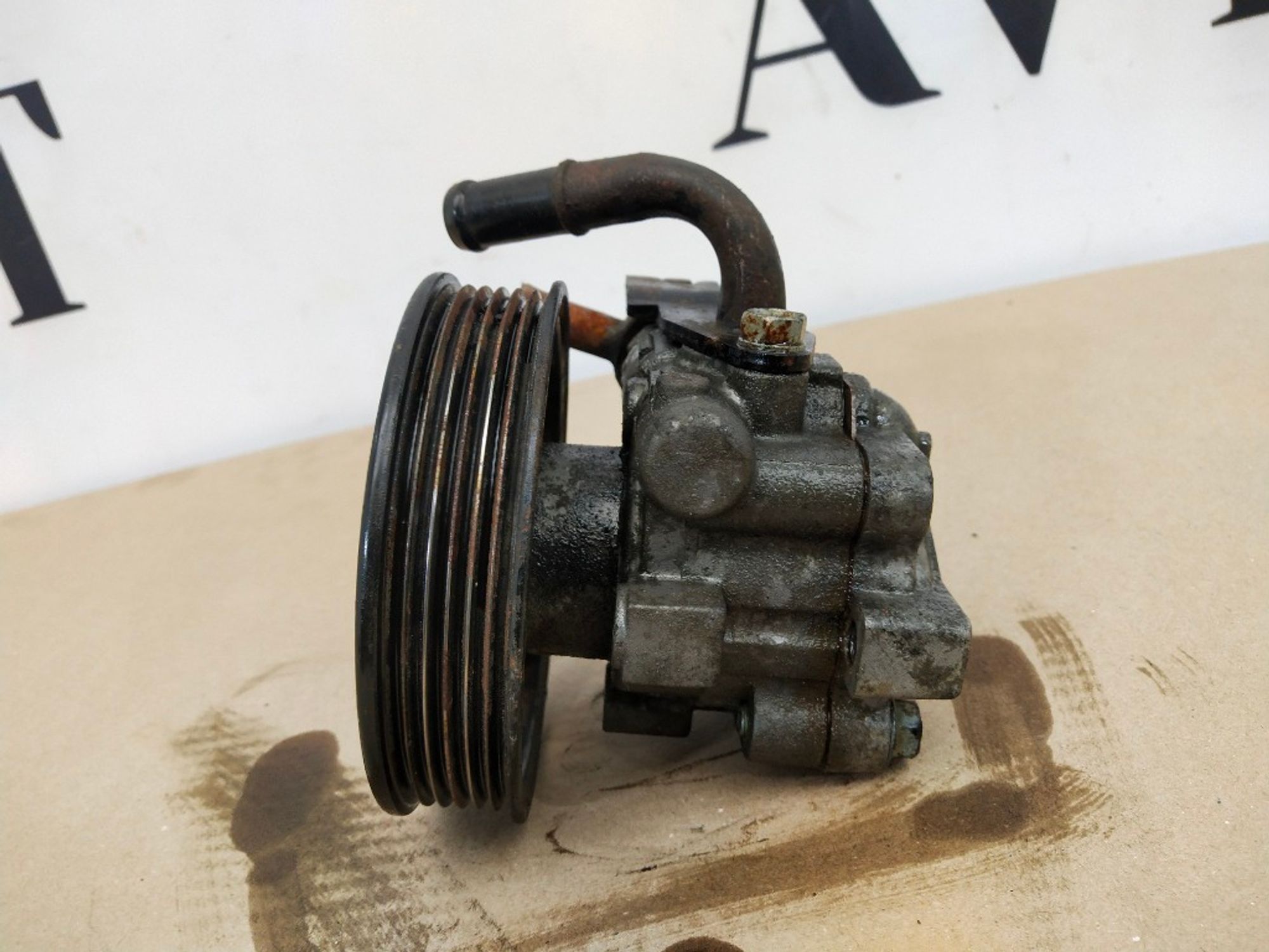 Насос гидроусилителя руля Hyundai Santa Fe D4EB, 3000 рублей, Ростов-на-Дону