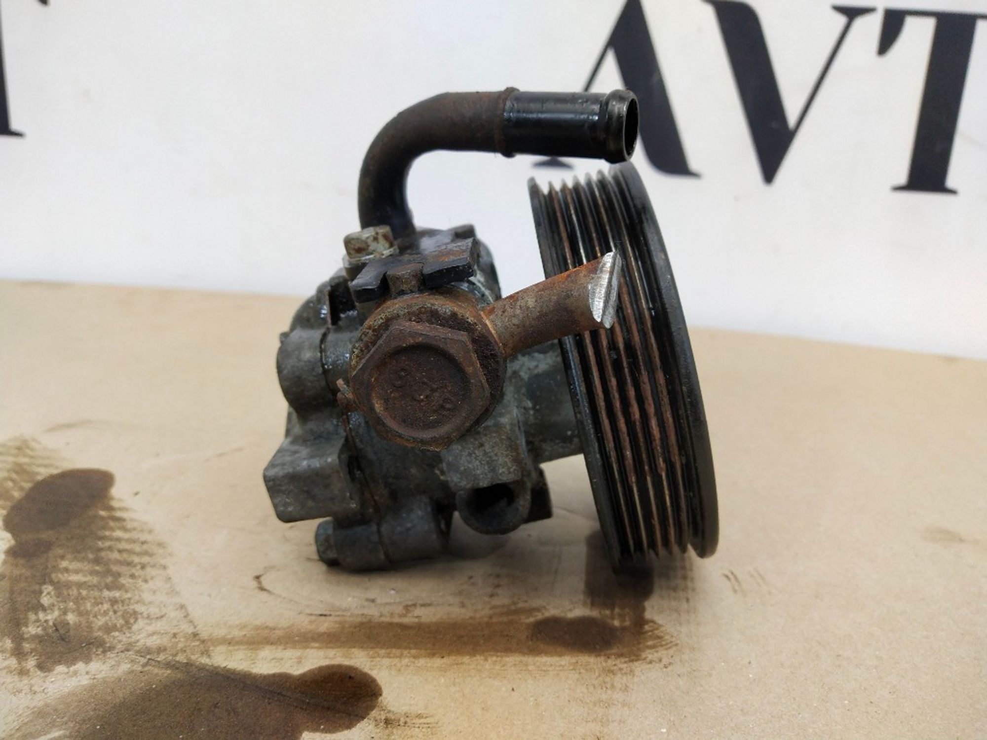 Насос гидроусилителя руля Hyundai Santa Fe D4EB, 3000 рублей, Ростов-на-Дону