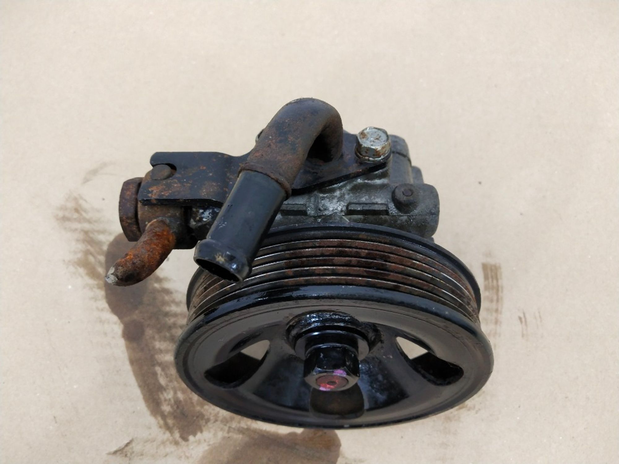 Насос гидроусилителя руля Hyundai Santa Fe D4EB, 3000 рублей, Ростов-на-Дону