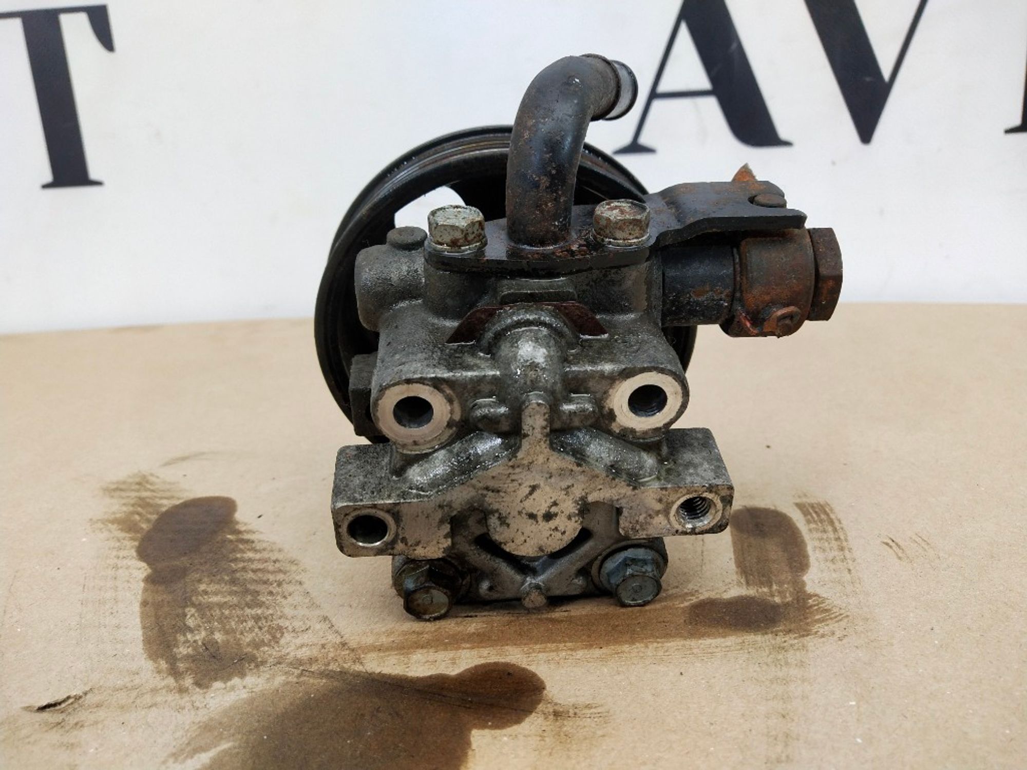 Насос гидроусилителя руля Hyundai Santa Fe D4EB, 3000 рублей, Ростов-на-Дону