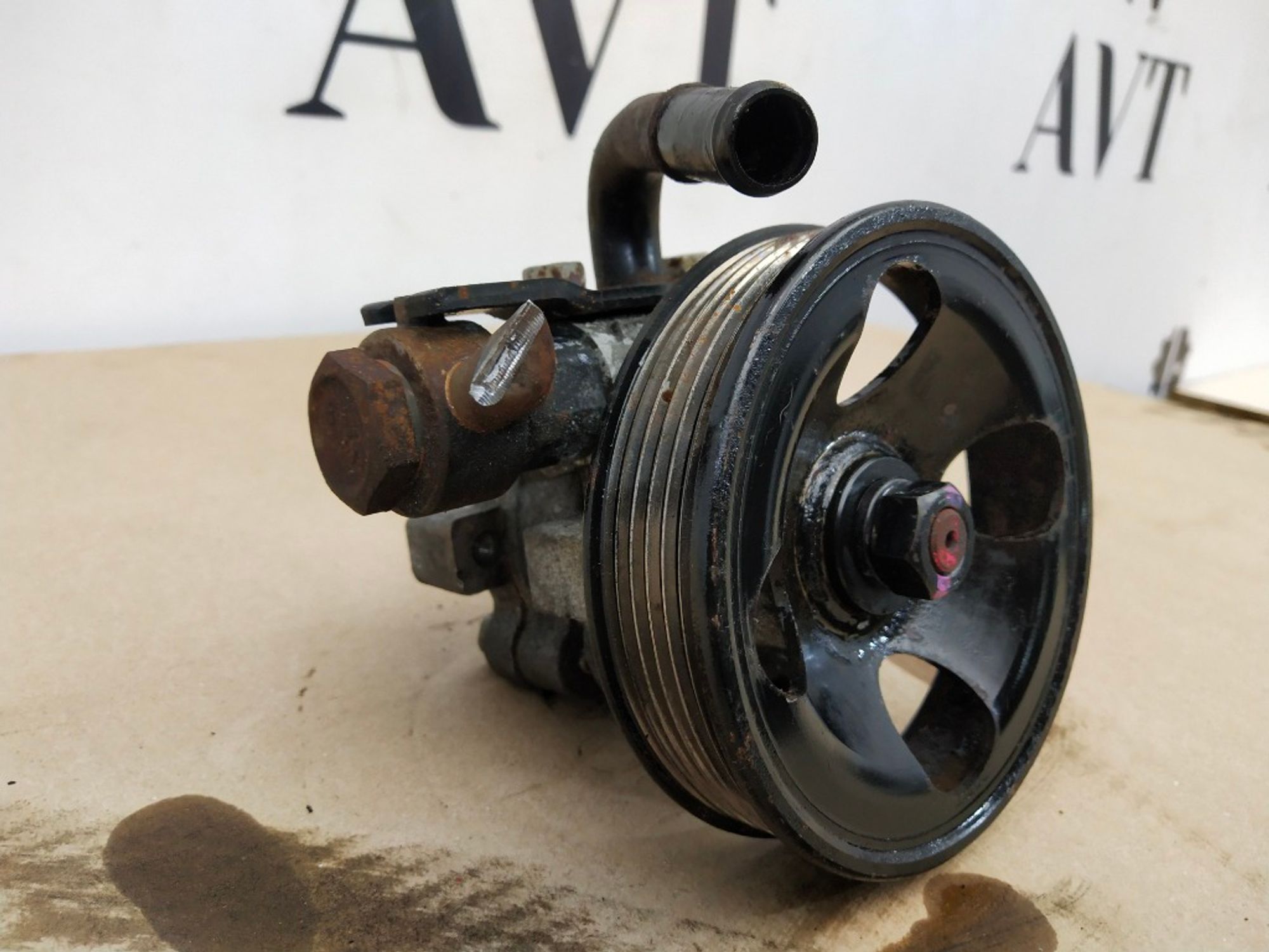 Насос гидроусилителя руля Hyundai Santa Fe D4EB, 3000 рублей, Ростов-на-Дону