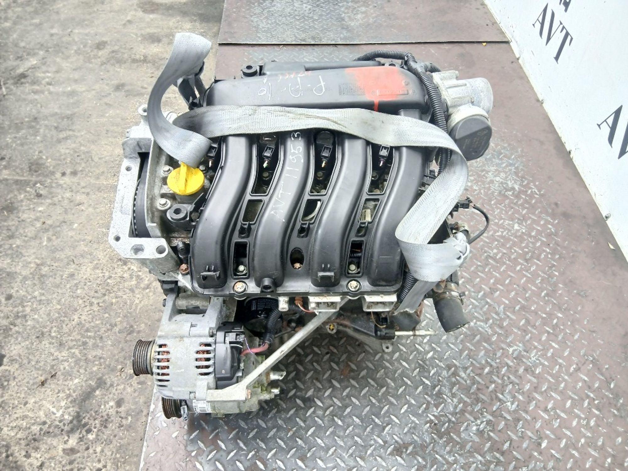 Двигатель Renault Megane 2 K4M812, 85000 рублей, Ростов-на-Дону