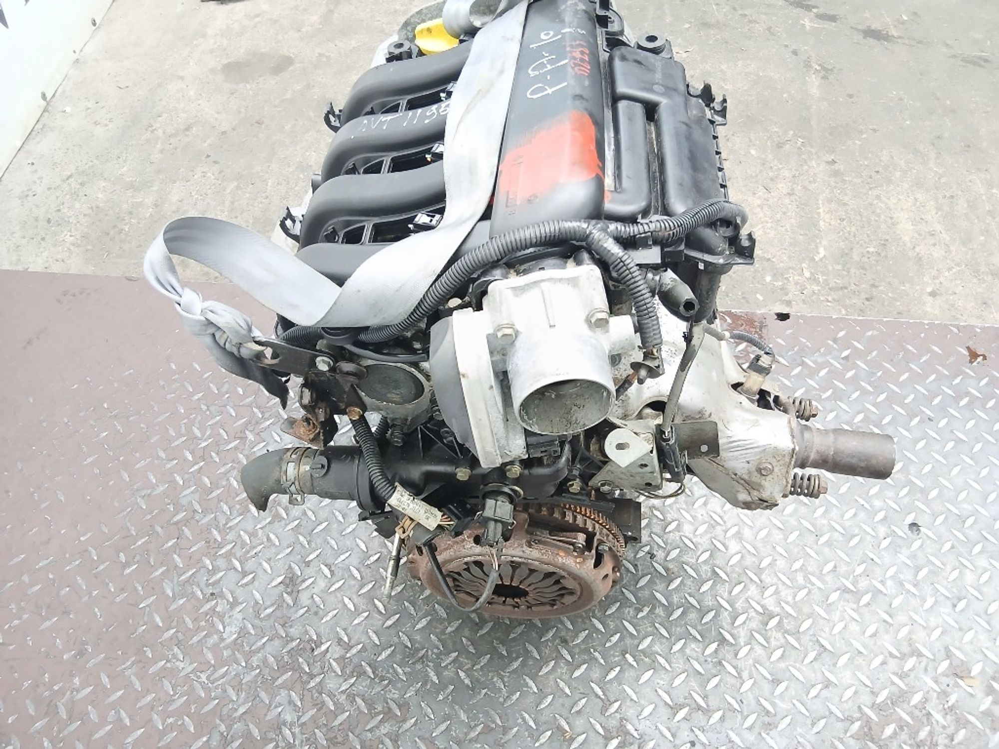 Двигатель Renault Megane 2 K4M812, 85000 рублей, Ростов-на-Дону