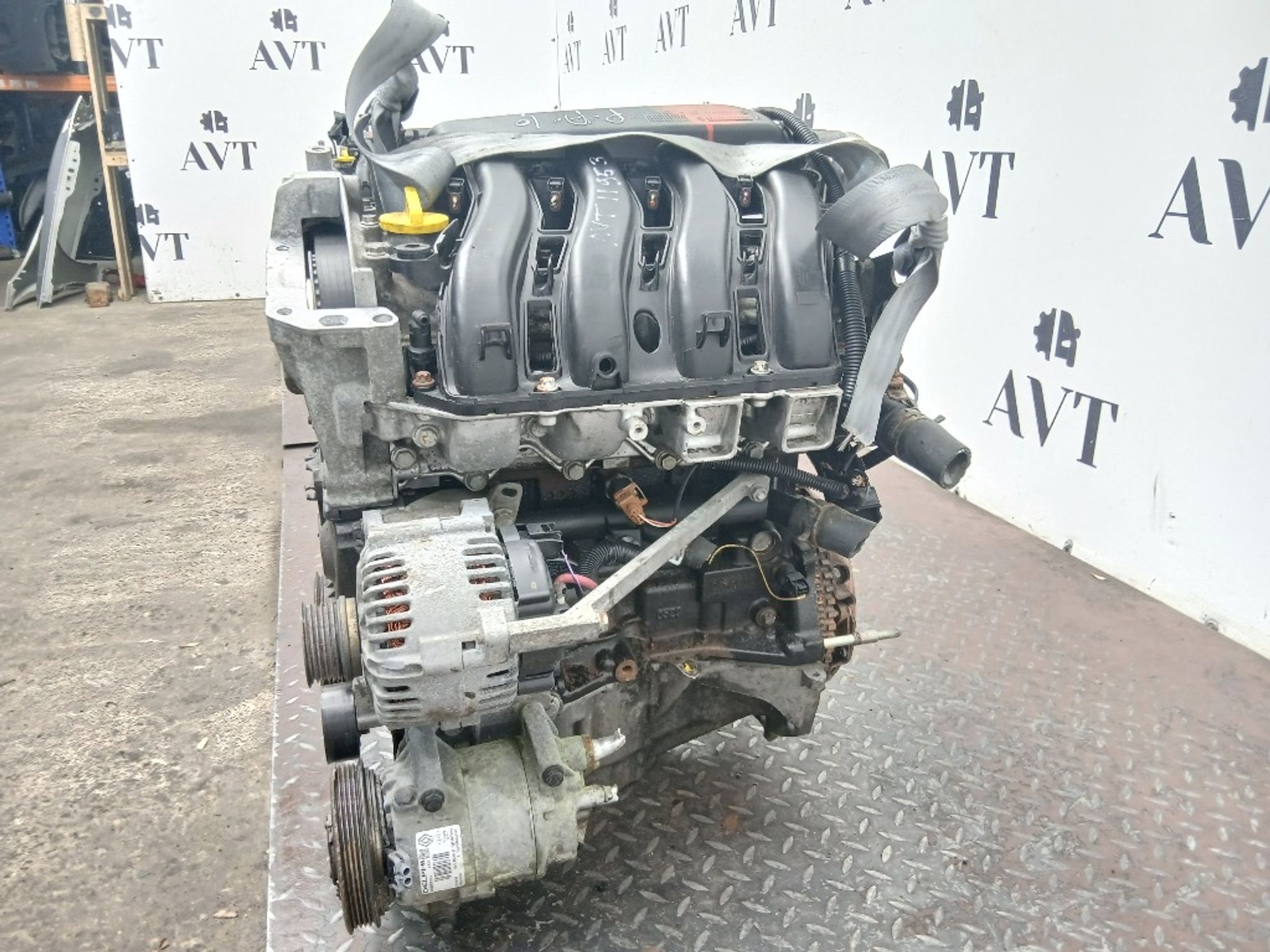 Двигатель Renault Megane 2 K4M812, 85000 рублей, Ростов-на-Дону