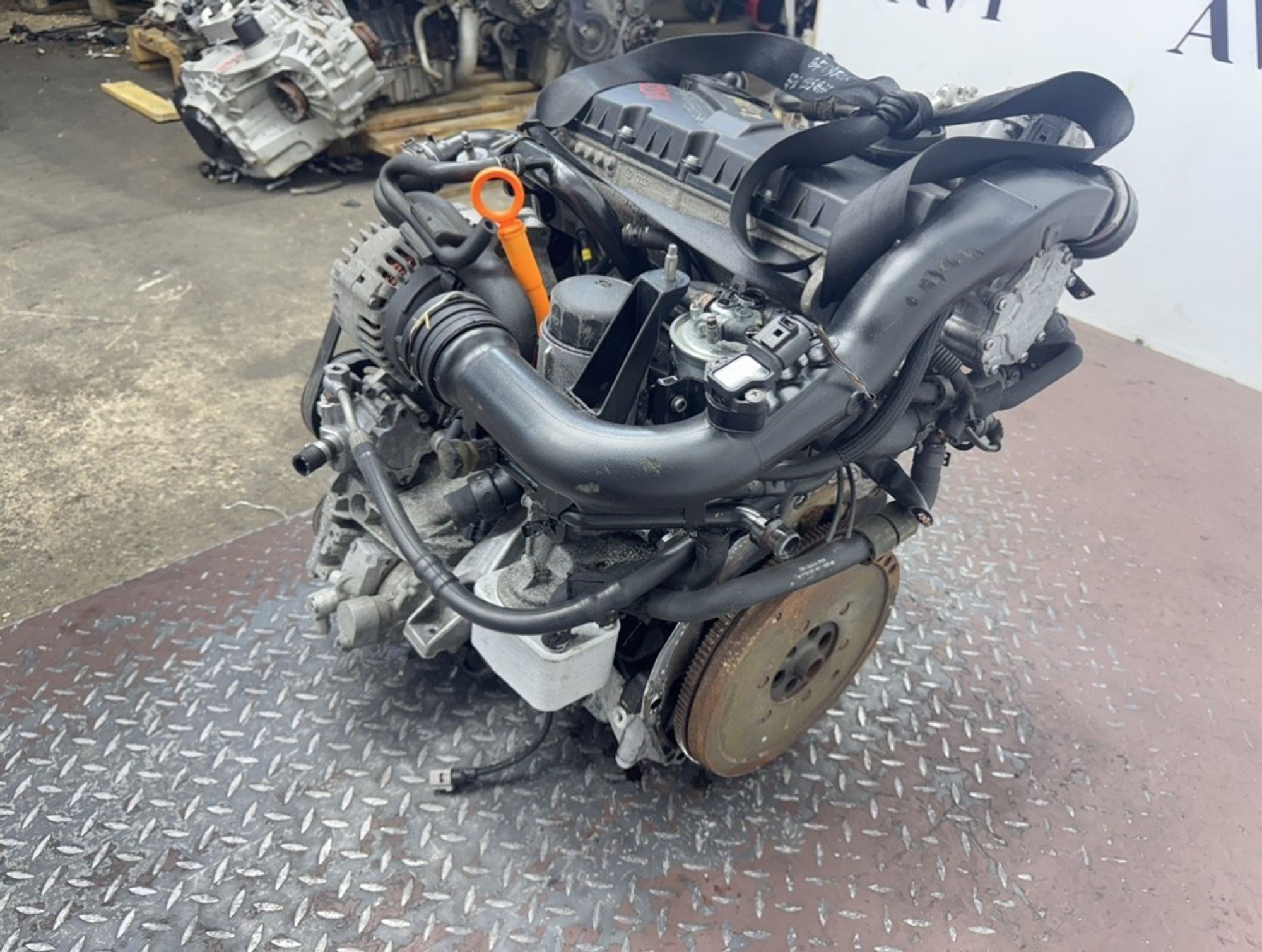 Двигатель Audi A4 B7 BPW, 80000 рублей, Ростов-на-Дону