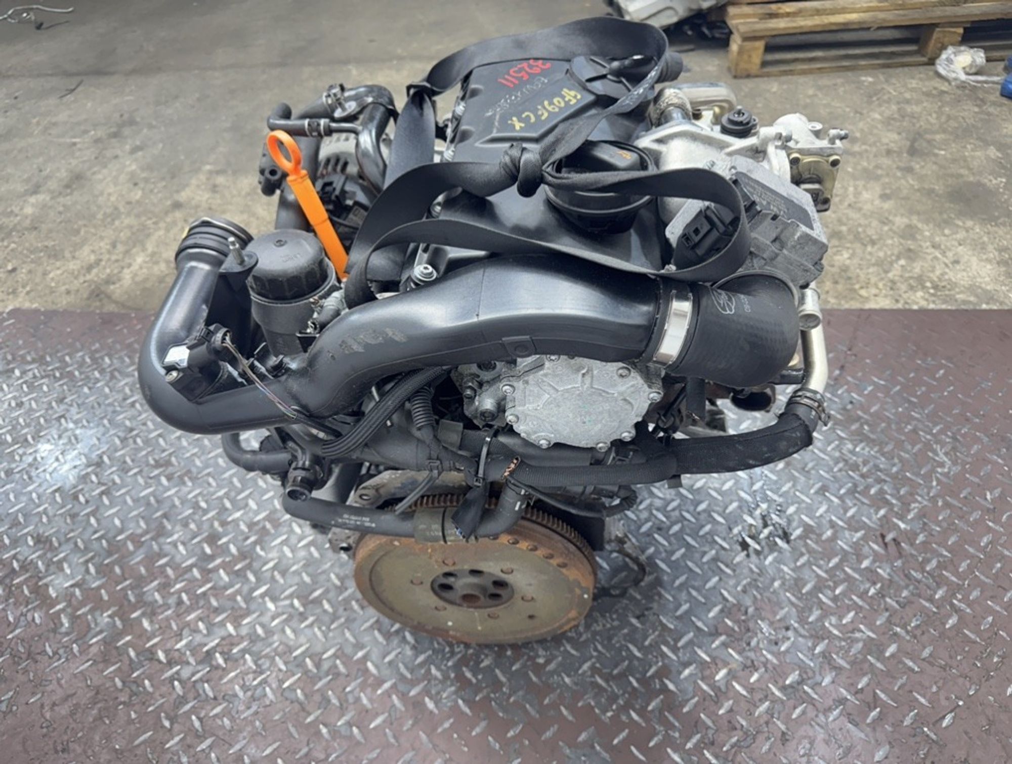 Двигатель Audi A4 B7 BPW, 80000 рублей, Ростов-на-Дону