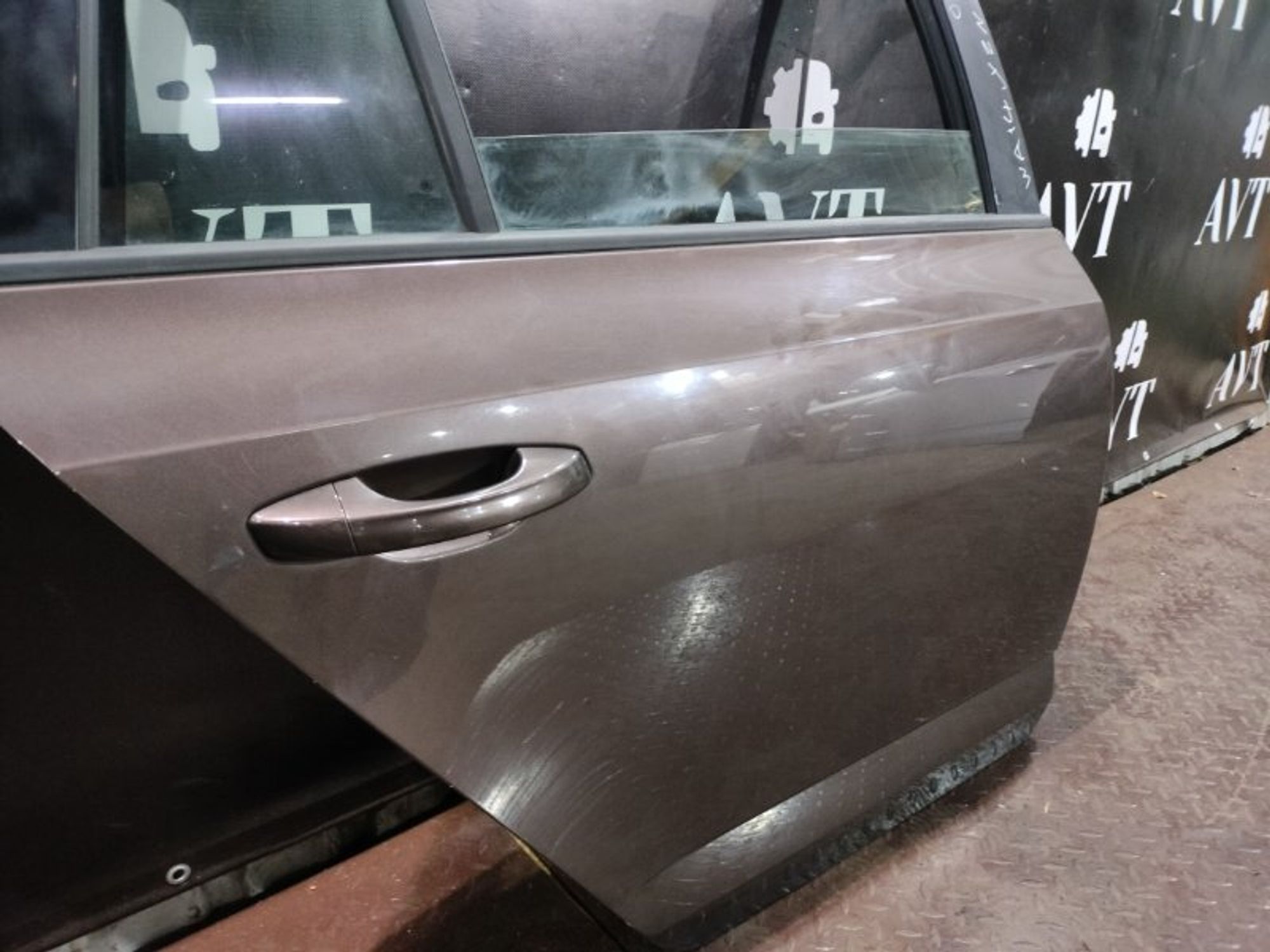 Дверь боковая задняя правая Skoda Octavia A7, 20000 рублей, Ростов-на-Дону