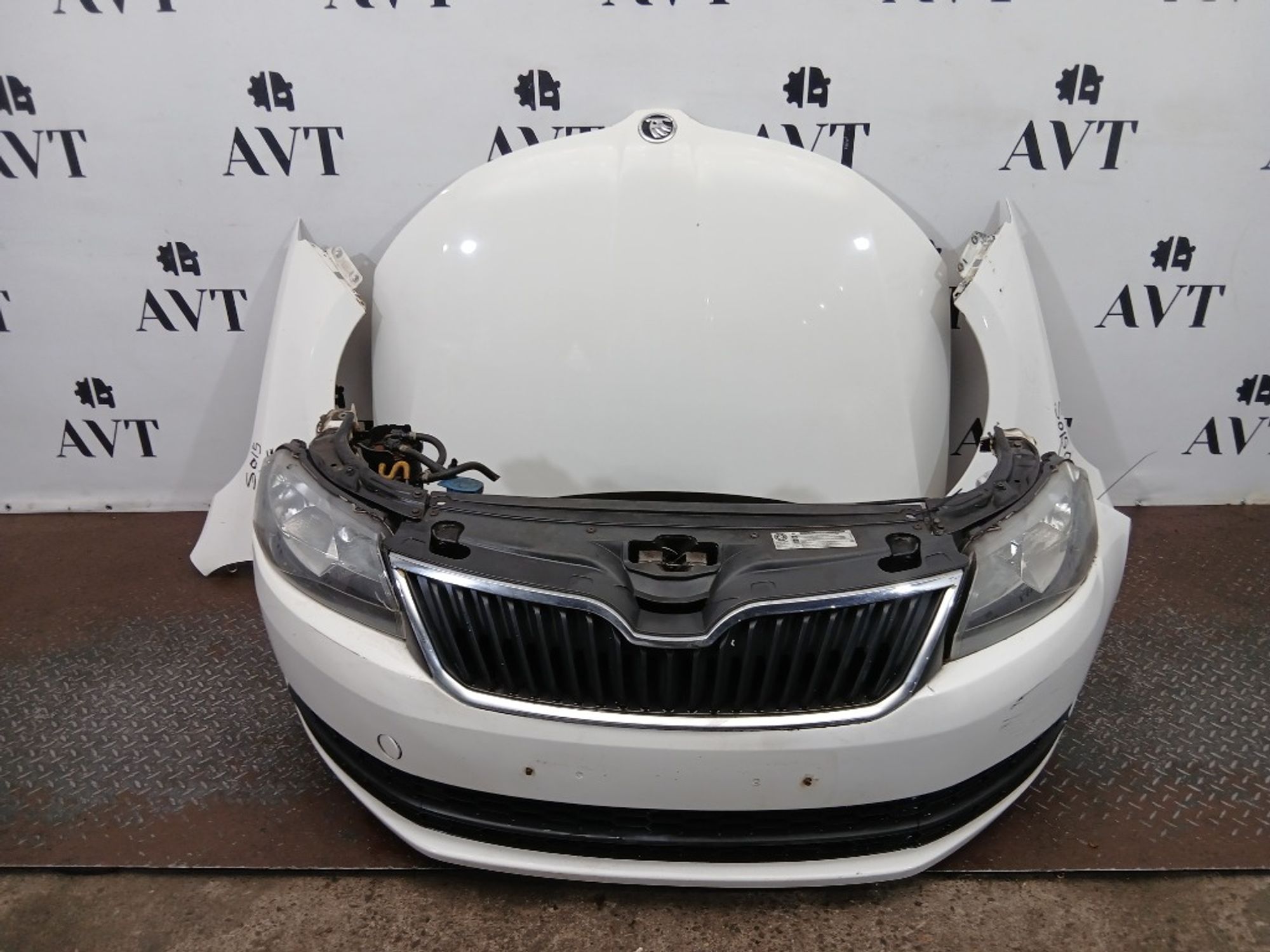 Ноускат (Nose Cut) Skoda Rapid, 150000 рублей, Ростов-на-Дону