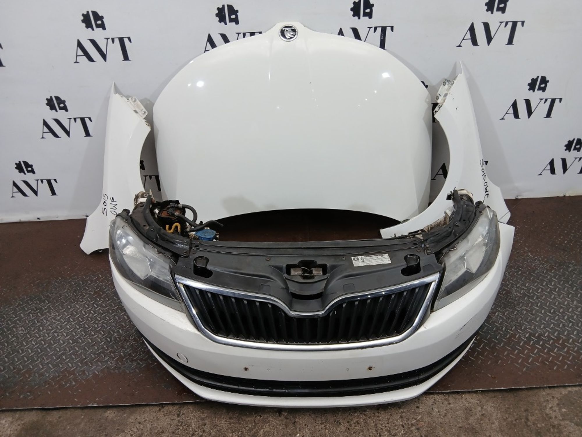 Ноускат (Nose Cut) Skoda Rapid, 150000 рублей, Ростов-на-Дону
