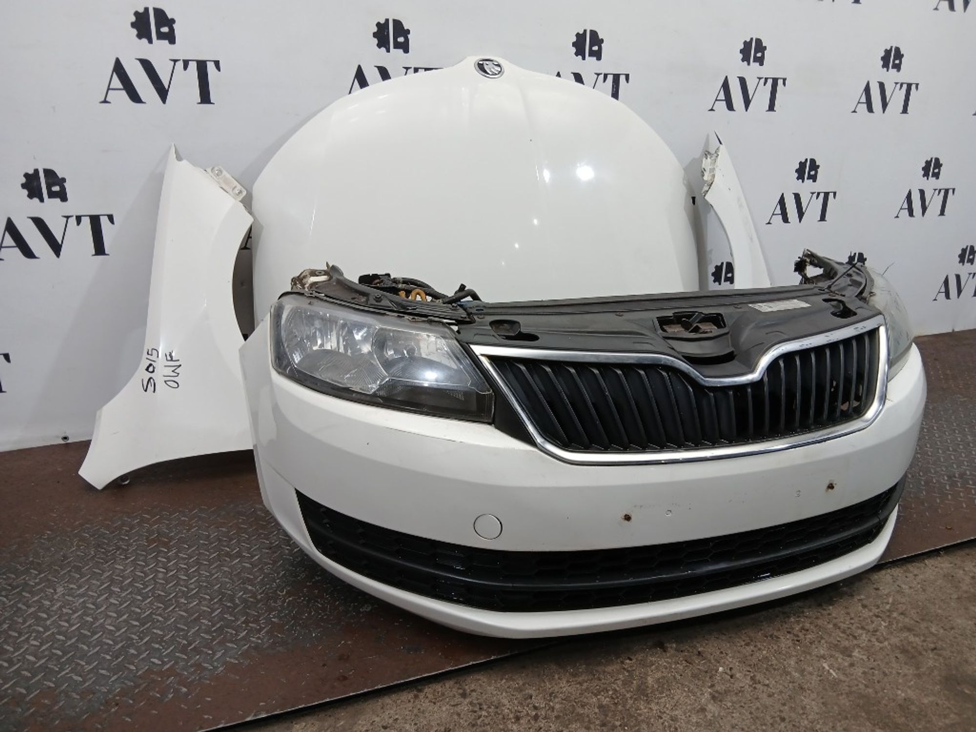 Ноускат (Nose Cut) Skoda Rapid, 150000 рублей, Ростов-на-Дону