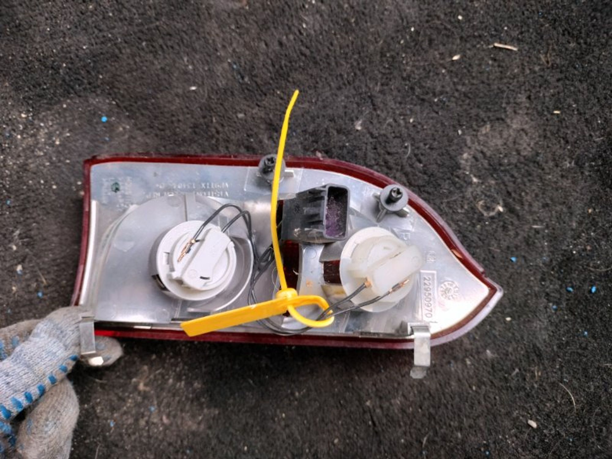 Фонарь задний правый Opel Insignia 1 0G-A A20DTH, 2000 рублей, Ростов-на-Дону