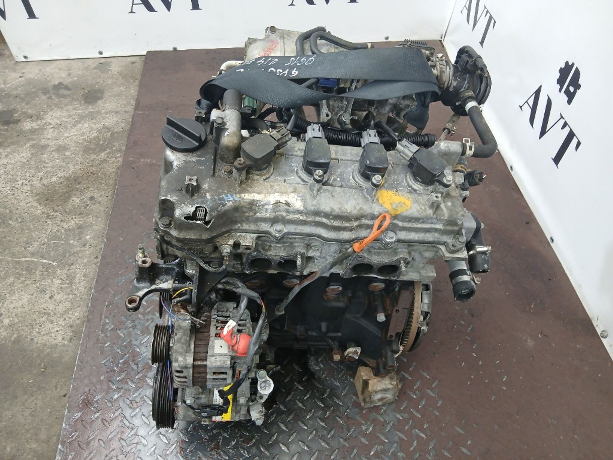 Двигатель Nissan Almera QG15DE, 65000 рублей, Ростов-на-Дону