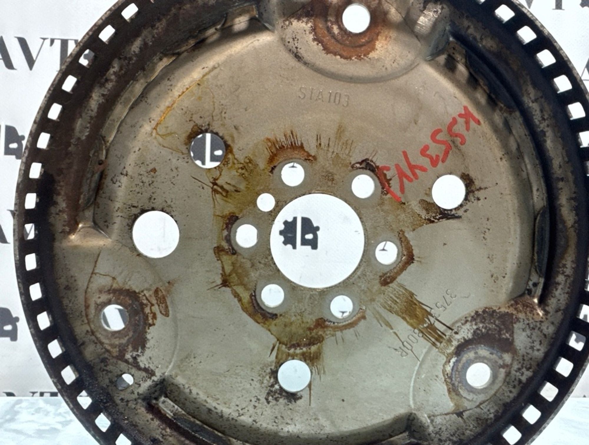 Маховик АКПП Peugeot 206 TU3JP KFW, 2000 рублей, Ростов-на-Дону