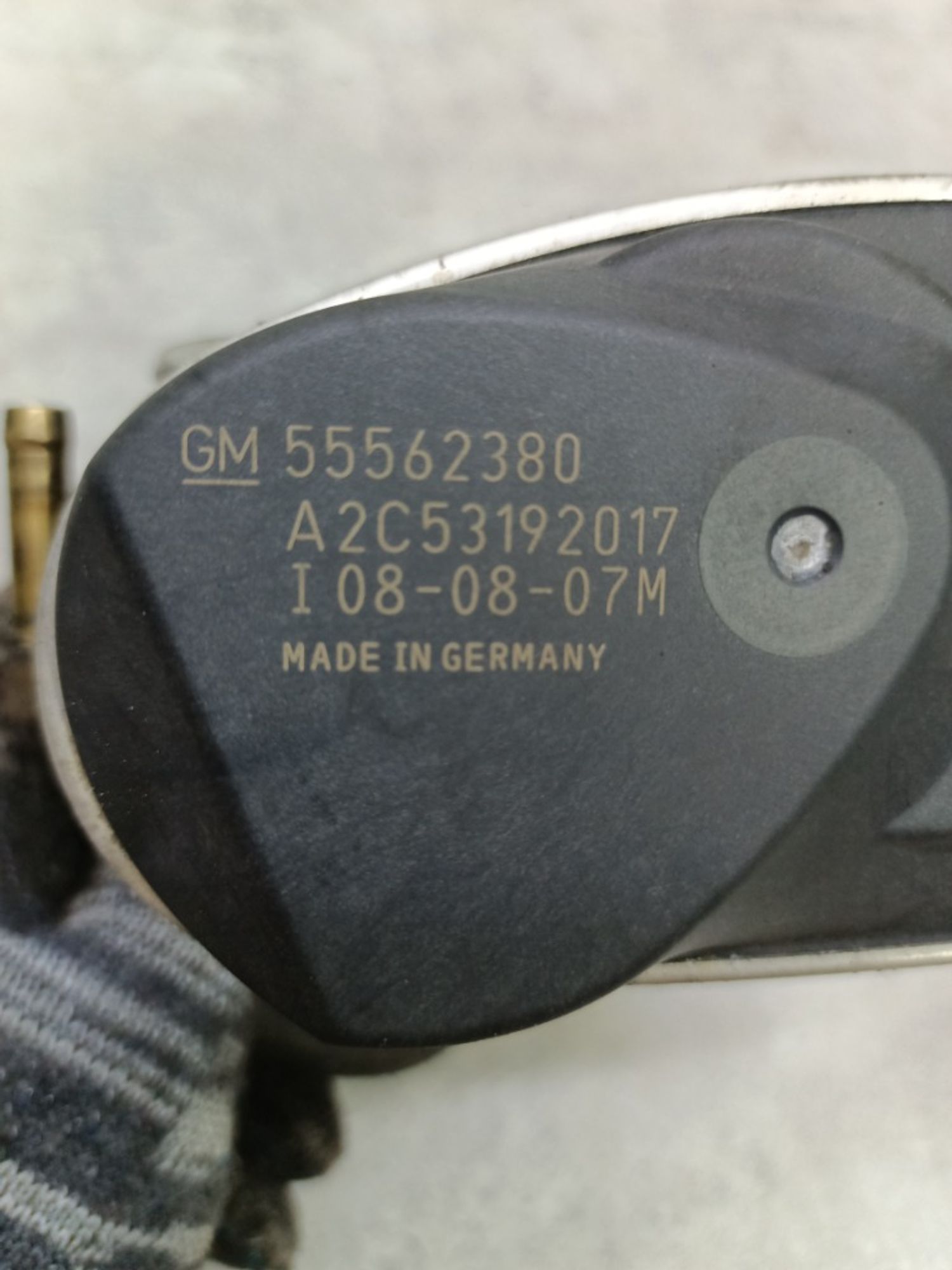 Дроссельная заслонка Opel Astra Z18XER, 1500 рублей, Ростов-на-Дону