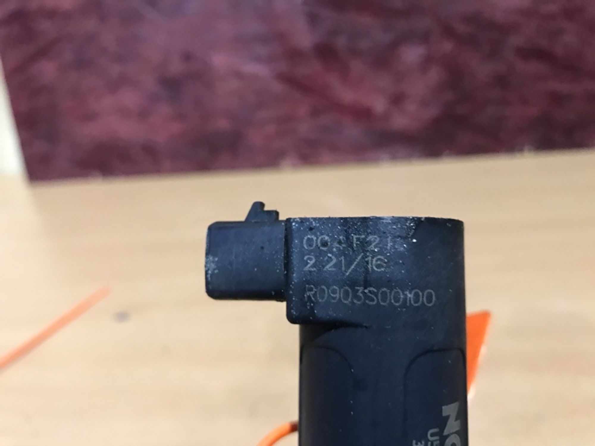 Катушка зажигания Renault Megane K4M, 1000 рублей, Ростов-на-Дону