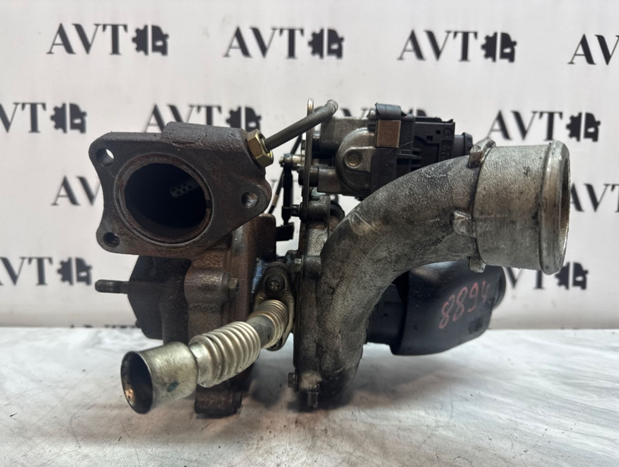 Турбина Volkswagen Touareg GP CASA CAS, 25000 рублей, Ростов-на-Дону