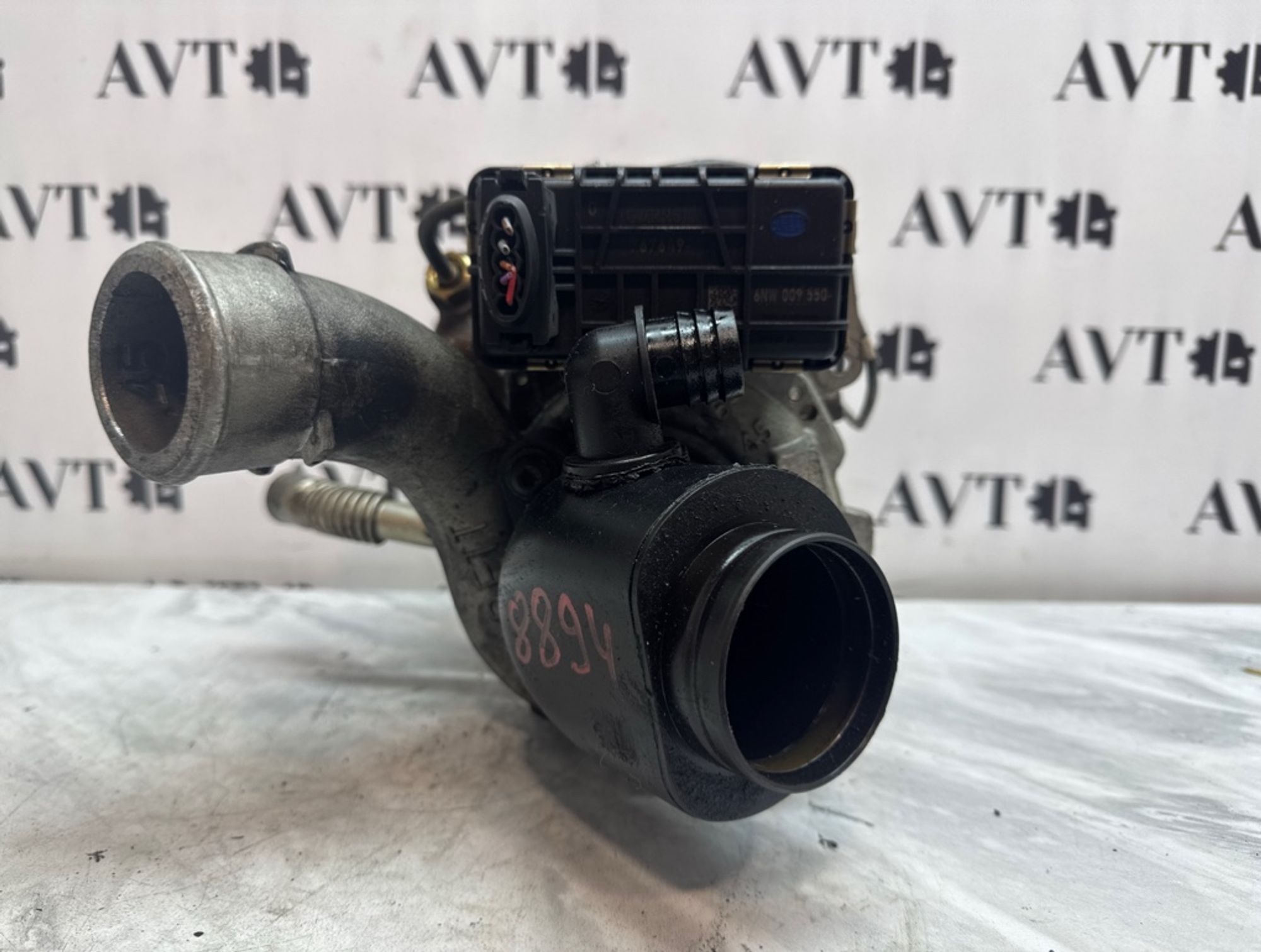 Турбина Volkswagen Touareg GP CASA CAS, 25000 рублей, Ростов-на-Дону