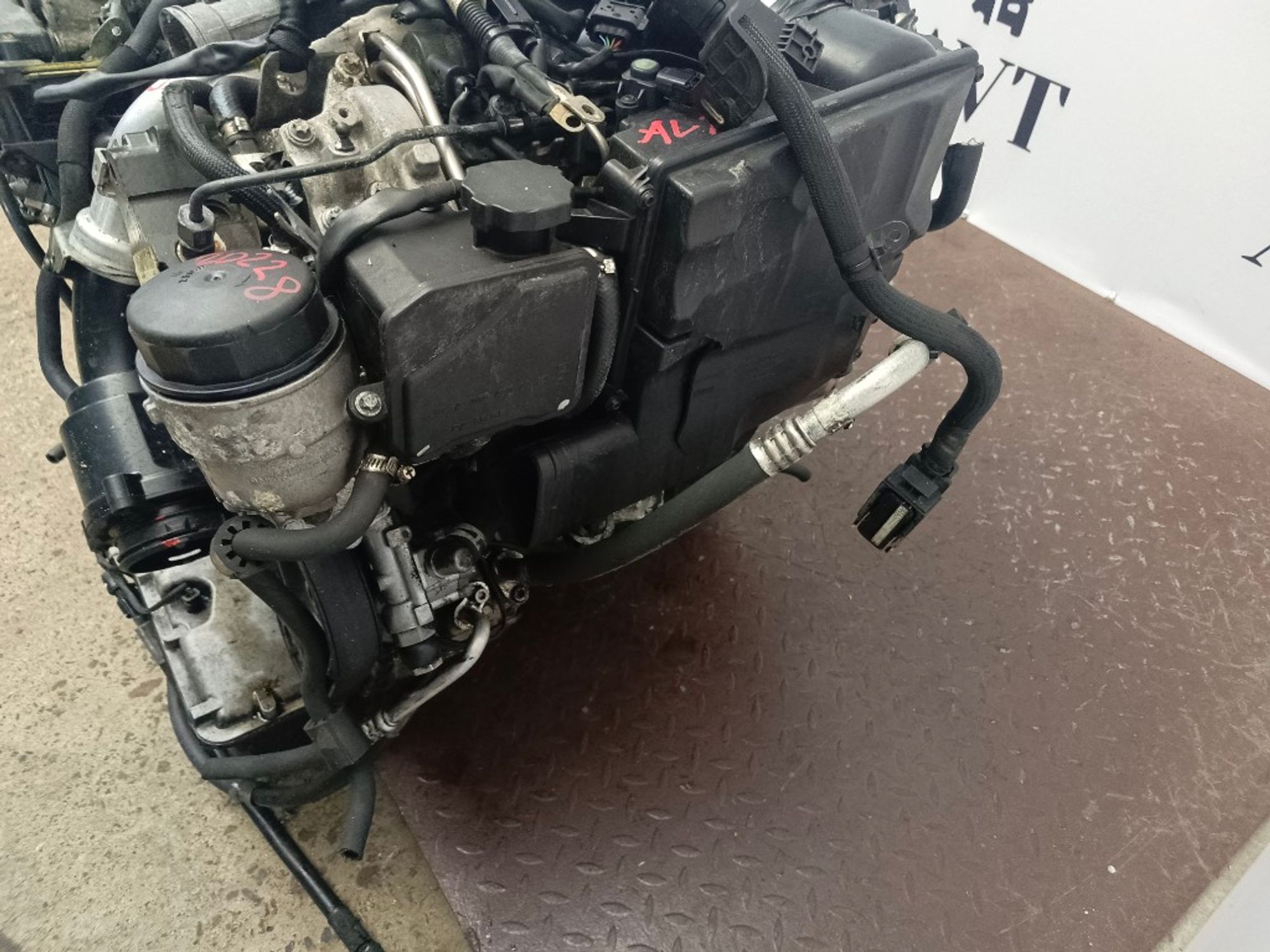 Двигатель Mercedes-Benz M-class OM642.940, 250000 рублей, Ростов-на-Дону