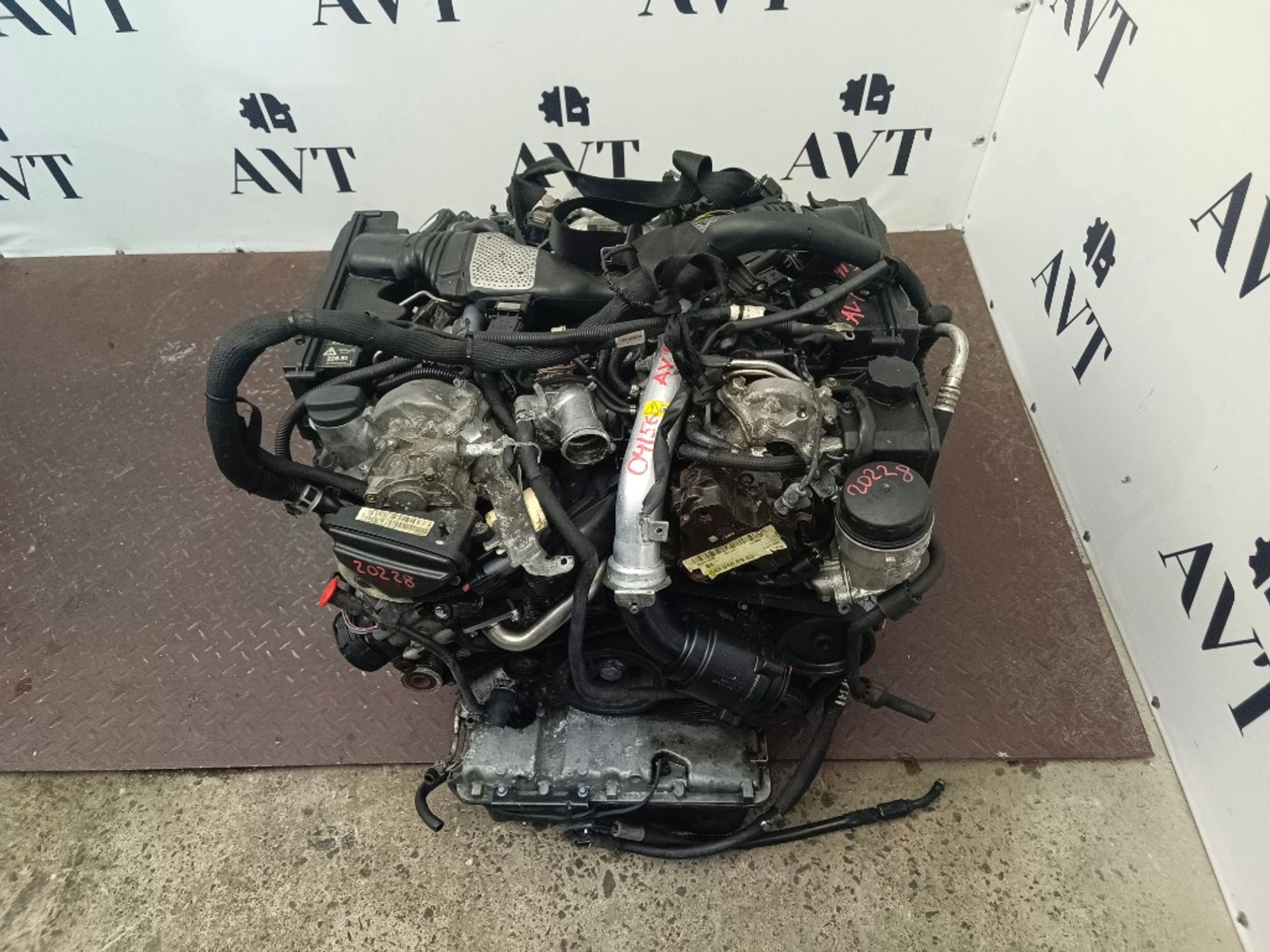 Двигатель Mercedes-Benz M-class OM642.940, 250000 рублей, Ростов-на-Дону