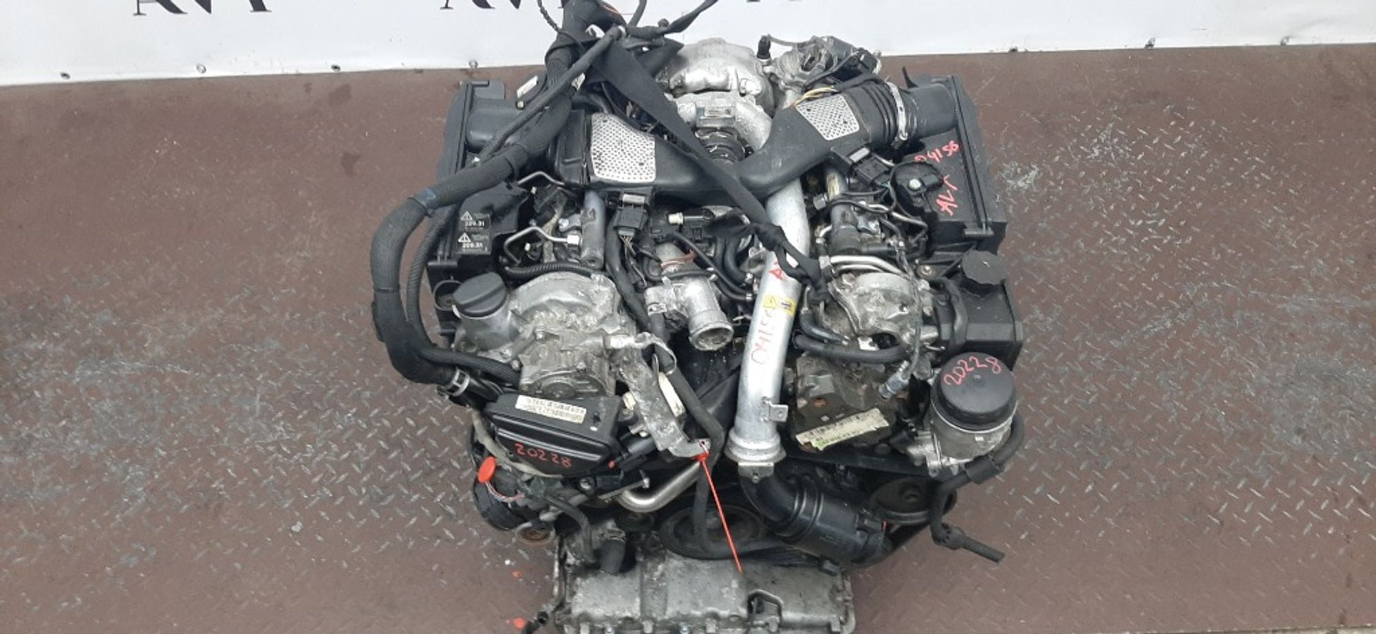 Двигатель Mercedes-Benz M-class OM642.940, 250000 рублей, Ростов-на-Дону