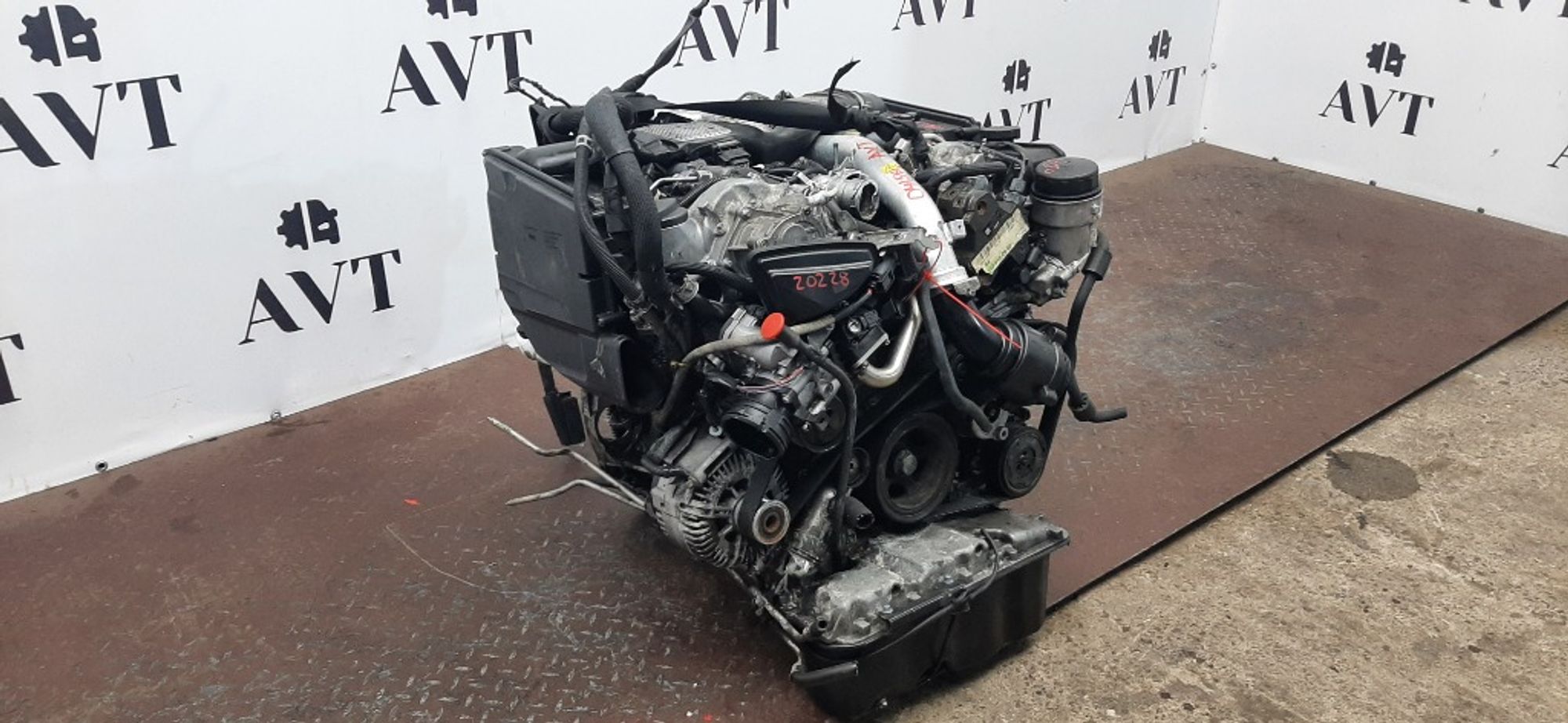 Двигатель Mercedes-Benz M-class OM642.940, 250000 рублей, Ростов-на-Дону