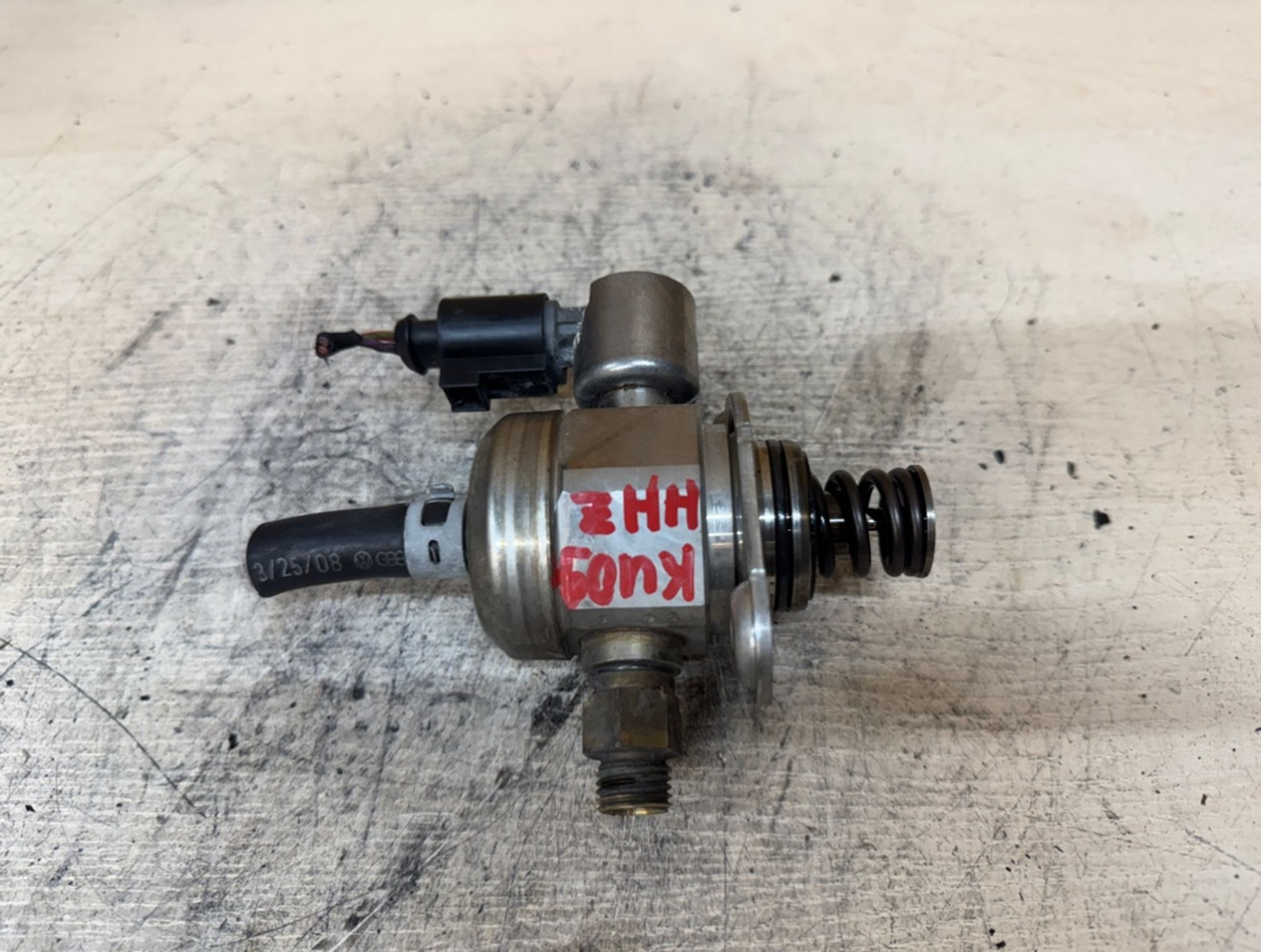 ТНВД Volkswagen Scirocco MK3 CAW, 8000 рублей, Ростов-на-Дону