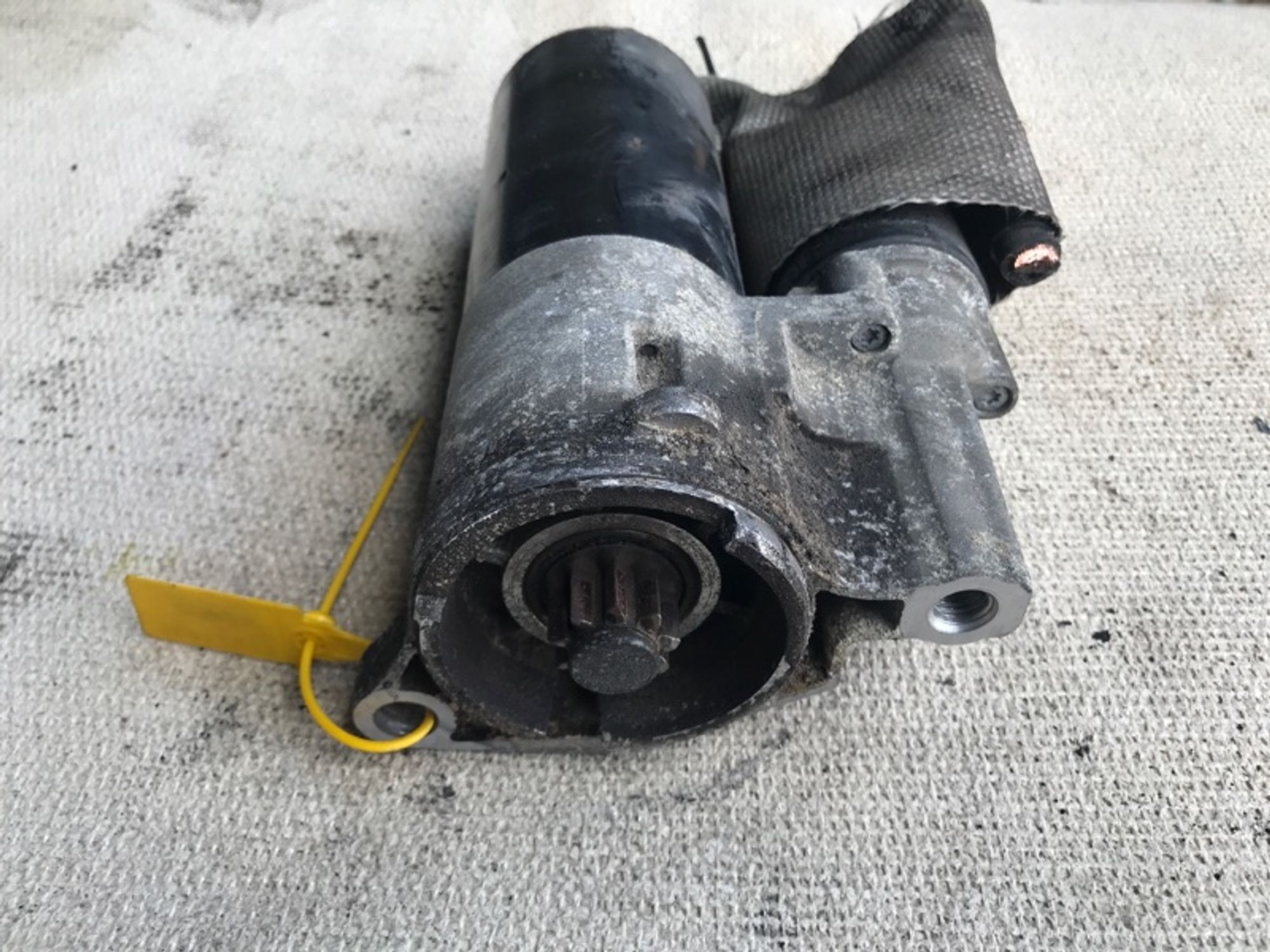 Стартер Volkswagen Touareg AZZ, 2000 рублей, Ростов-на-Дону