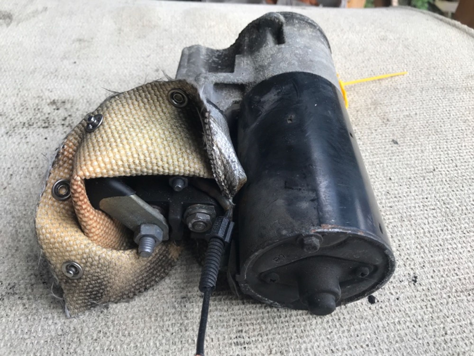 Стартер Volkswagen Touareg AZZ, 2000 рублей, Ростов-на-Дону