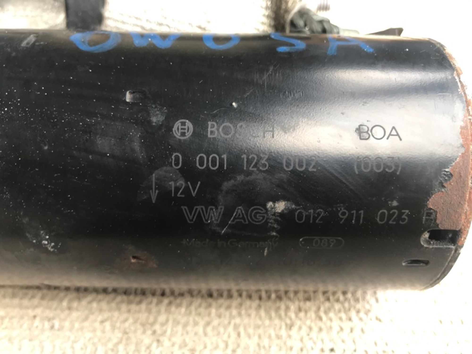 Стартер Volkswagen Touareg AZZ, 2000 рублей, Ростов-на-Дону