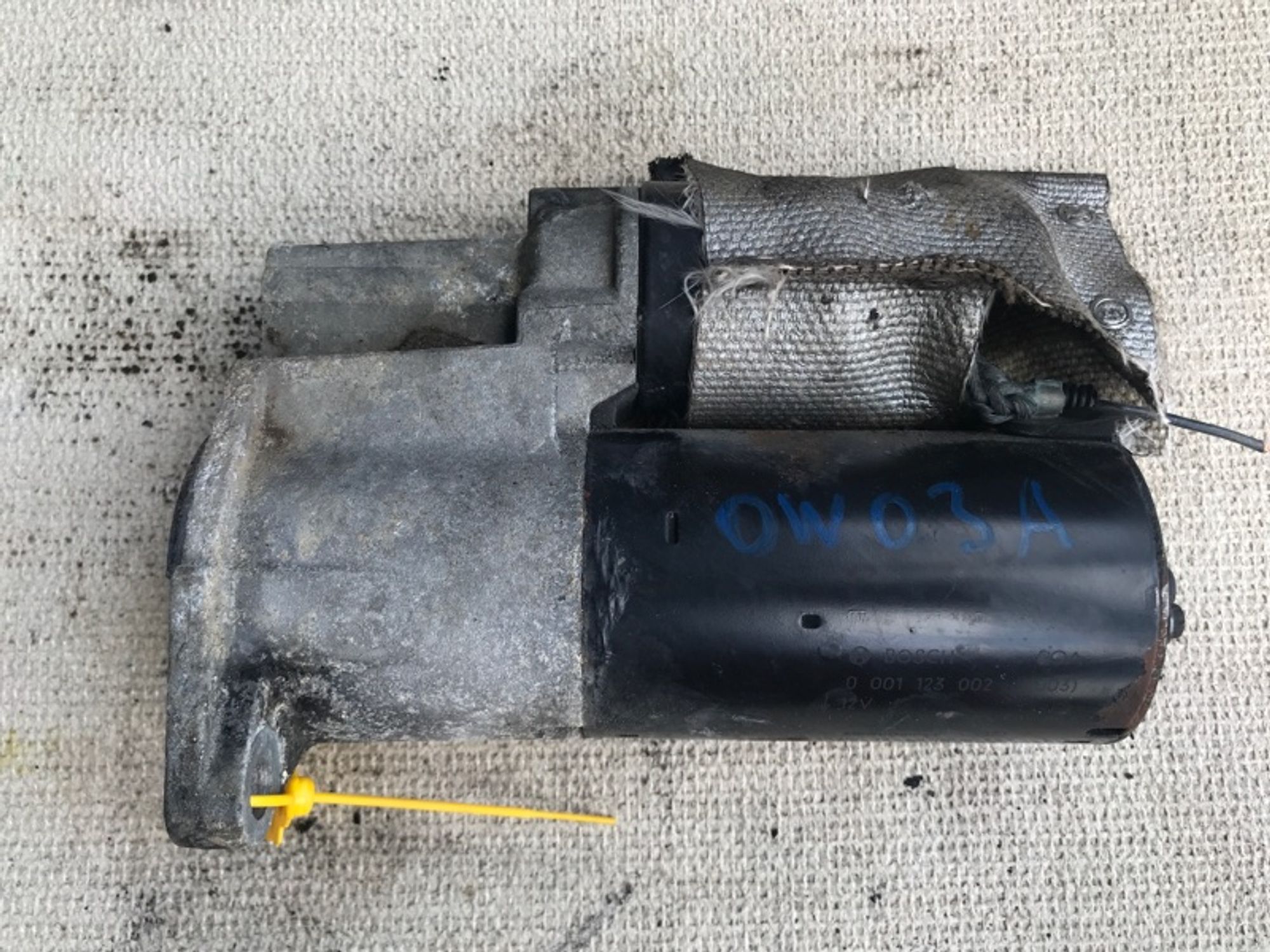 Стартер Volkswagen Touareg AZZ, 2000 рублей, Ростов-на-Дону